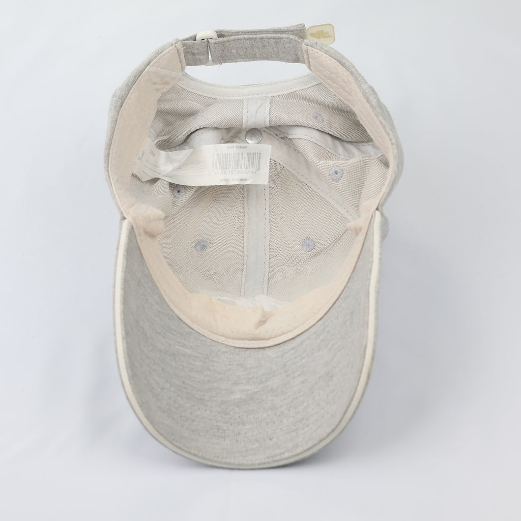 4F Sportswear Heather Gray Adjustable Baseball Cap | Size 56-58cm