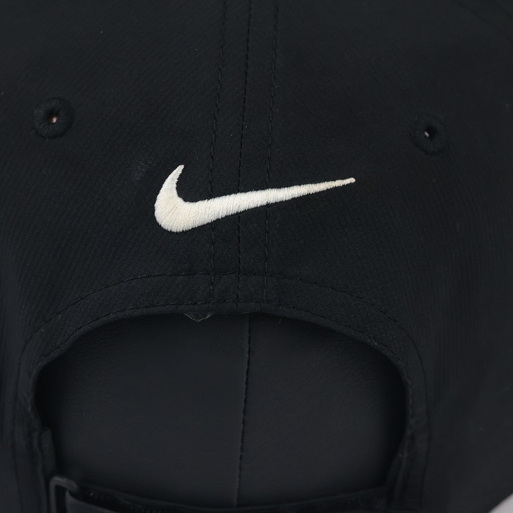 Nike Dri-Fit Swoosh Sport Cap | Thrifted Black Tech Hat 56-58cm
