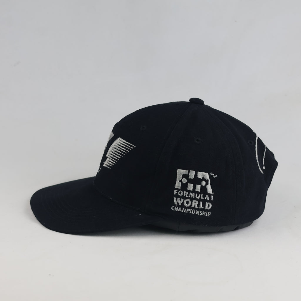 Thrifted Blue Thunder F1 Formula 1 Embroidered Cap - Black (54-55cm) | 10631