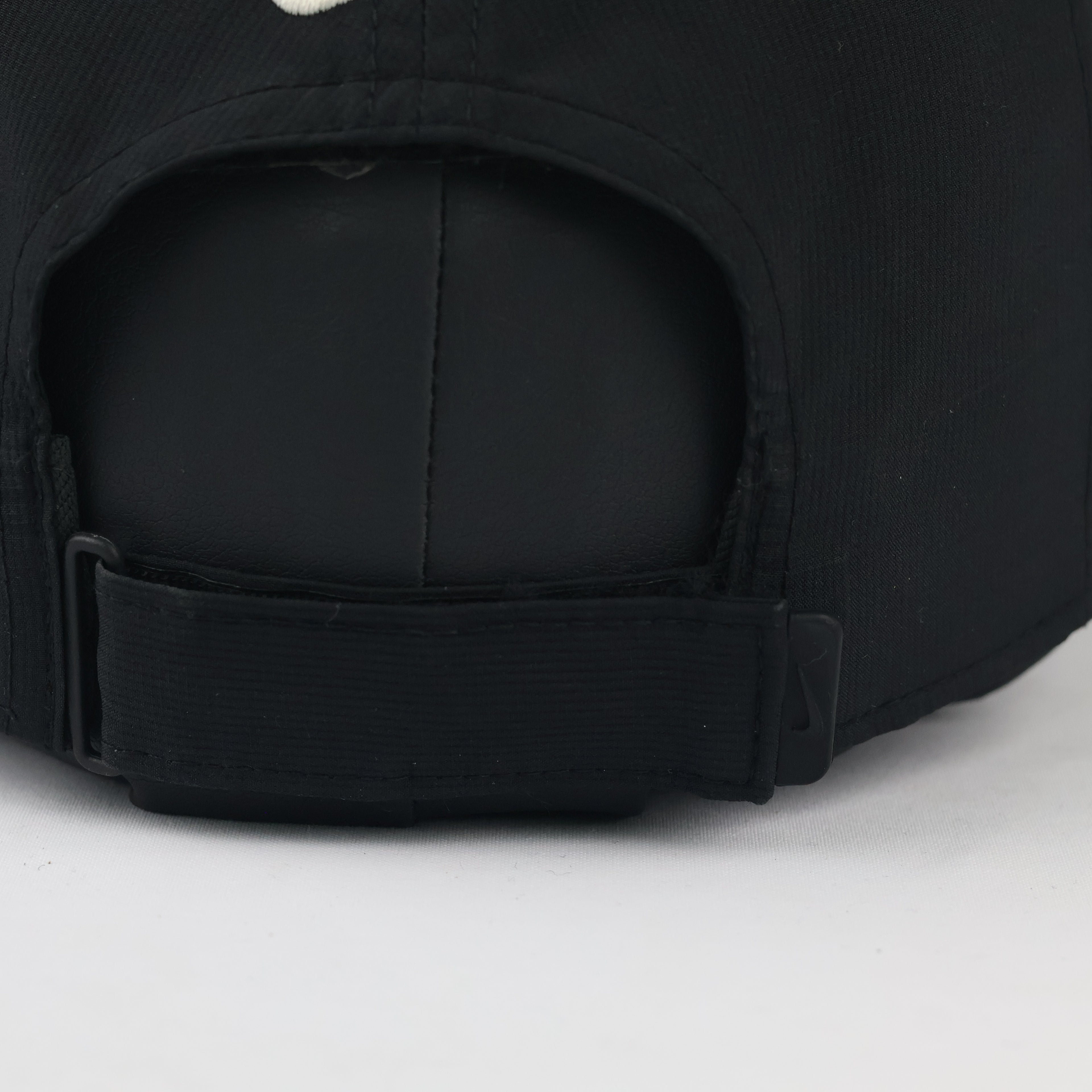Nike Dri-Fit Swoosh Sport Cap | Thrifted Black Tech Hat 56-58cm