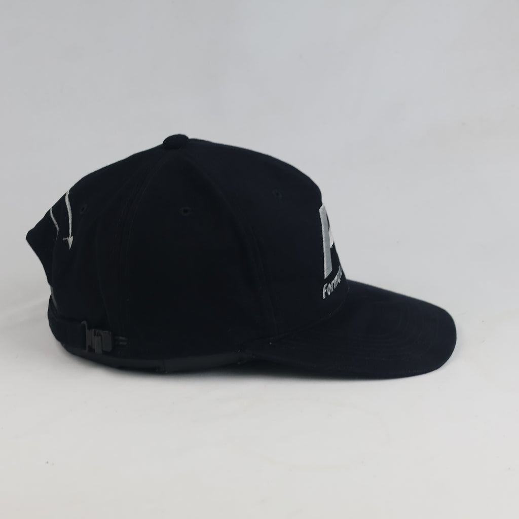Thrifted Blue Thunder F1 Formula 1 Embroidered Cap - Black (54-55cm) | 10631
