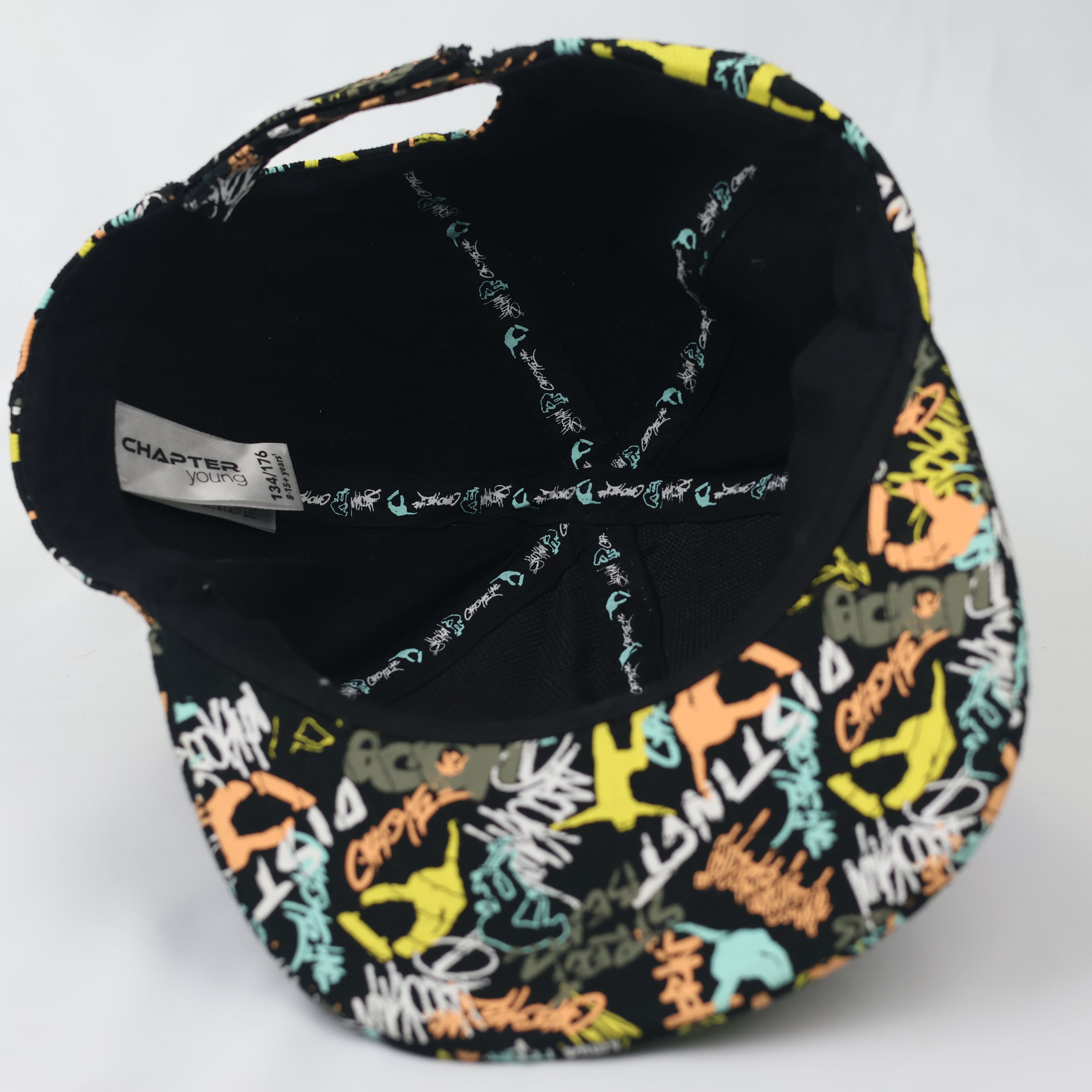 Detroit 1956 Graffiti Print Snapback Hat | Urban Streetwear Cap