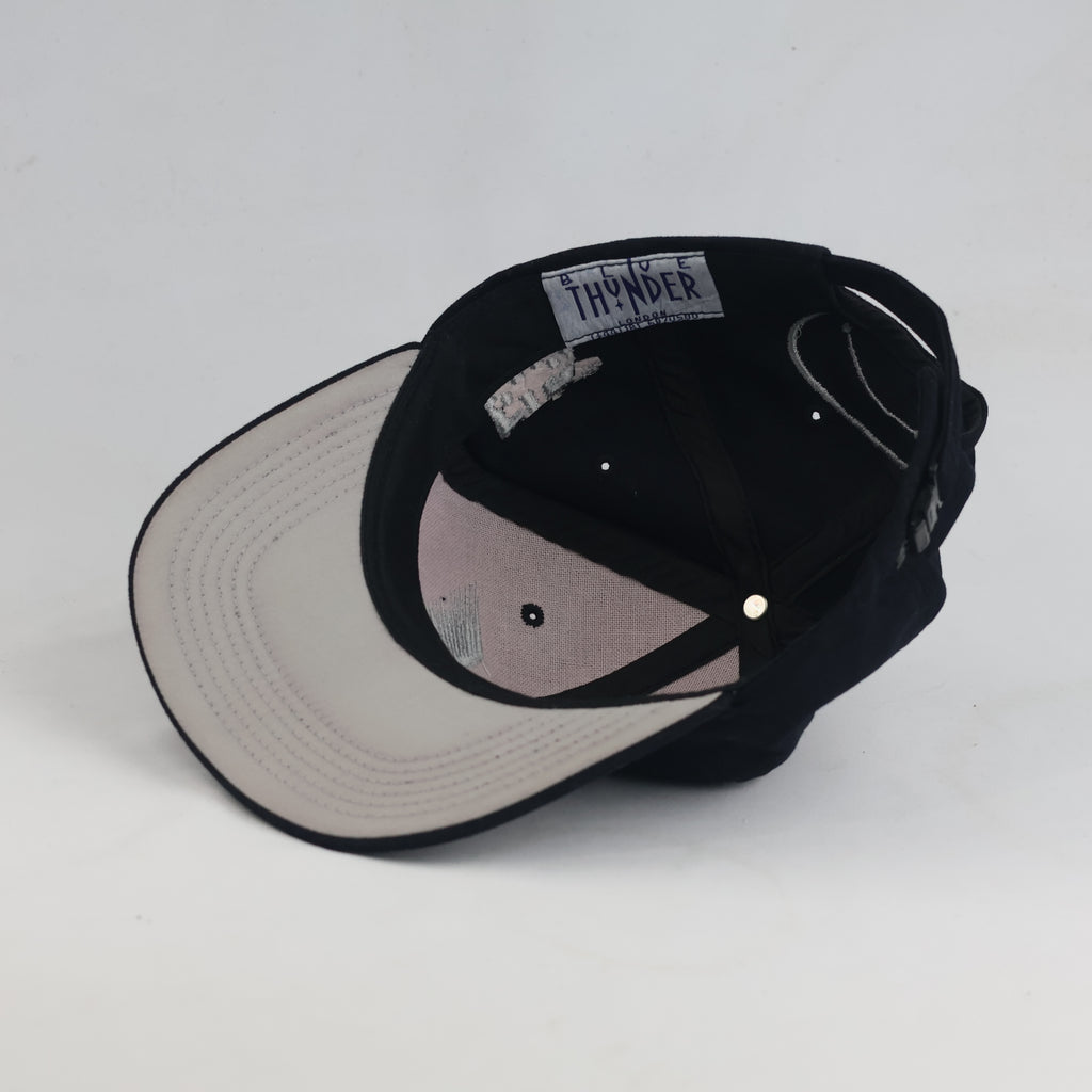 Thrifted Blue Thunder F1 Formula 1 Embroidered Cap - Black (54-55cm) | 10631