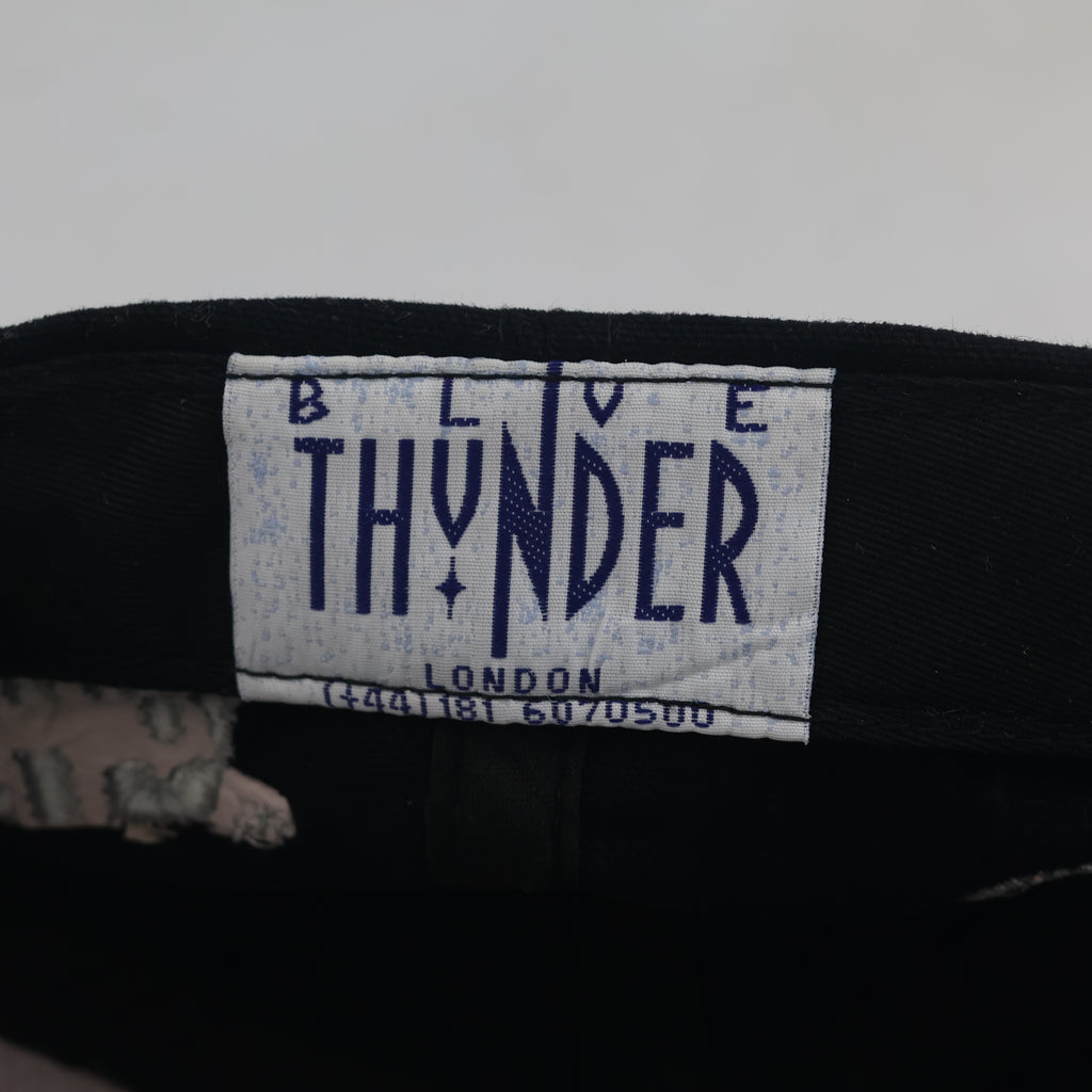 Thrifted Blue Thunder F1 Formula 1 Embroidered Cap - Black (54-55cm) | 10631