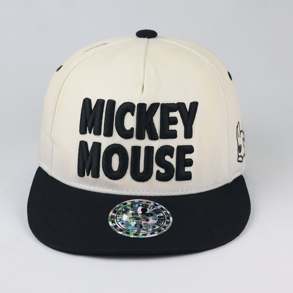 Disney Licensed Mickey & Minnie Hands Cap | Thrifted Snapback Hat 57-60cm