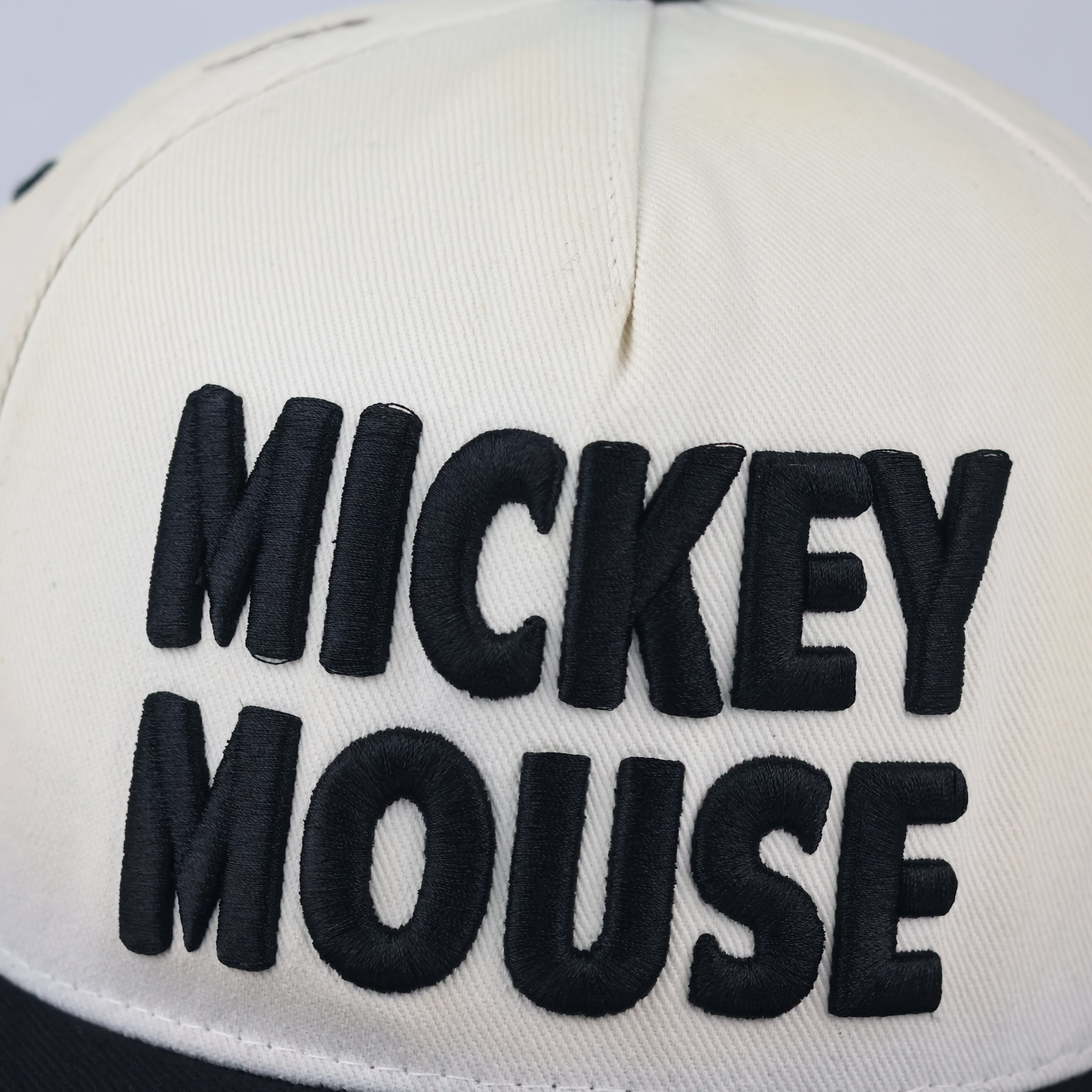Disney Licensed Mickey & Minnie Hands Cap | Thrifted Snapback Hat 57-60cm