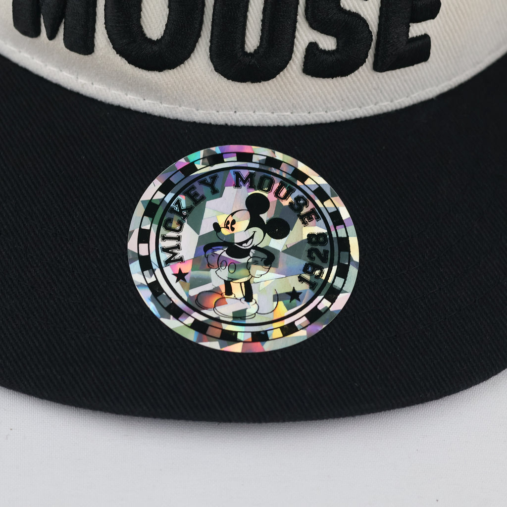 Disney Licensed Mickey & Minnie Hands Cap | Thrifted Snapback Hat 57-60cm