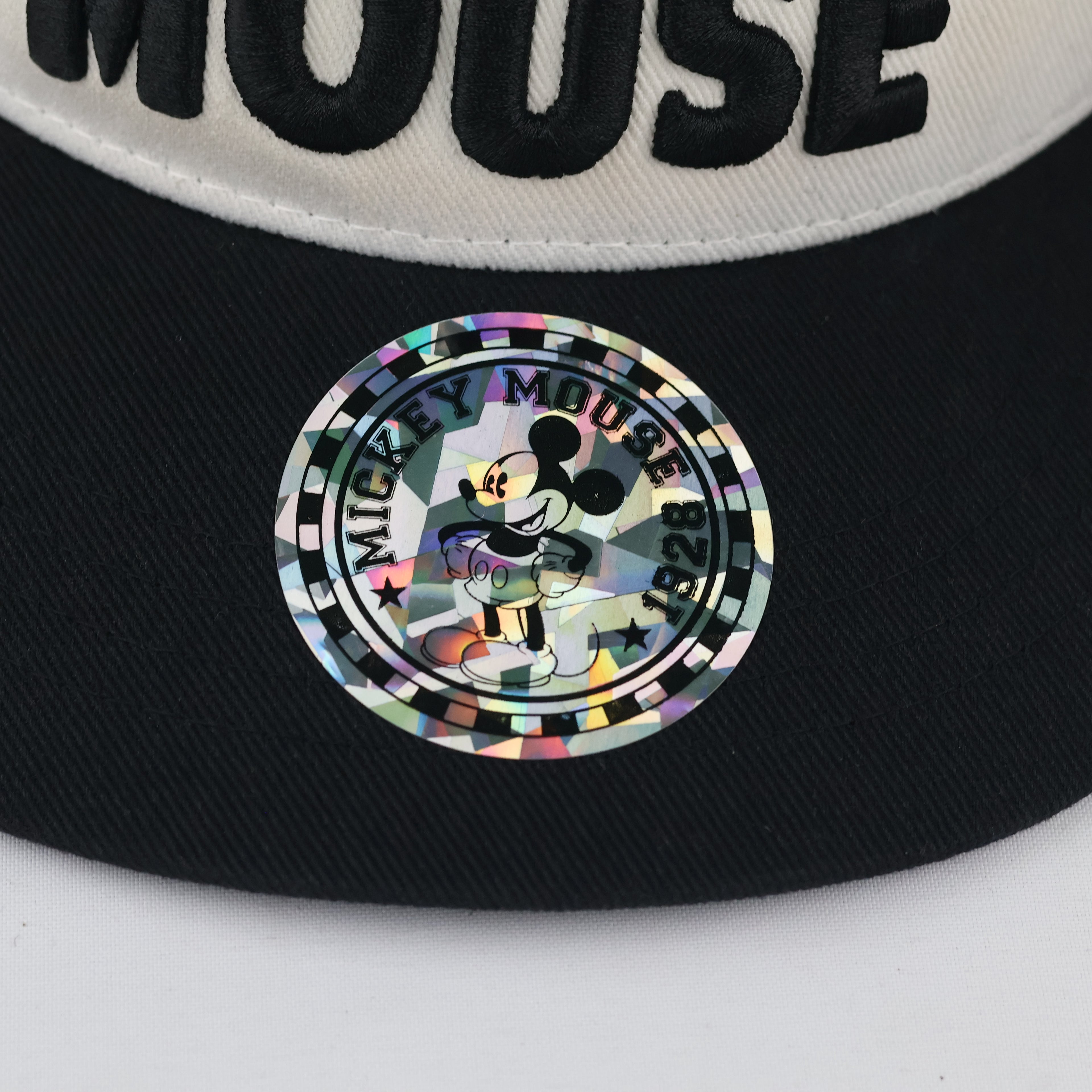 Disney Licensed Mickey & Minnie Hands Cap | Thrifted Snapback Hat 57-60cm
