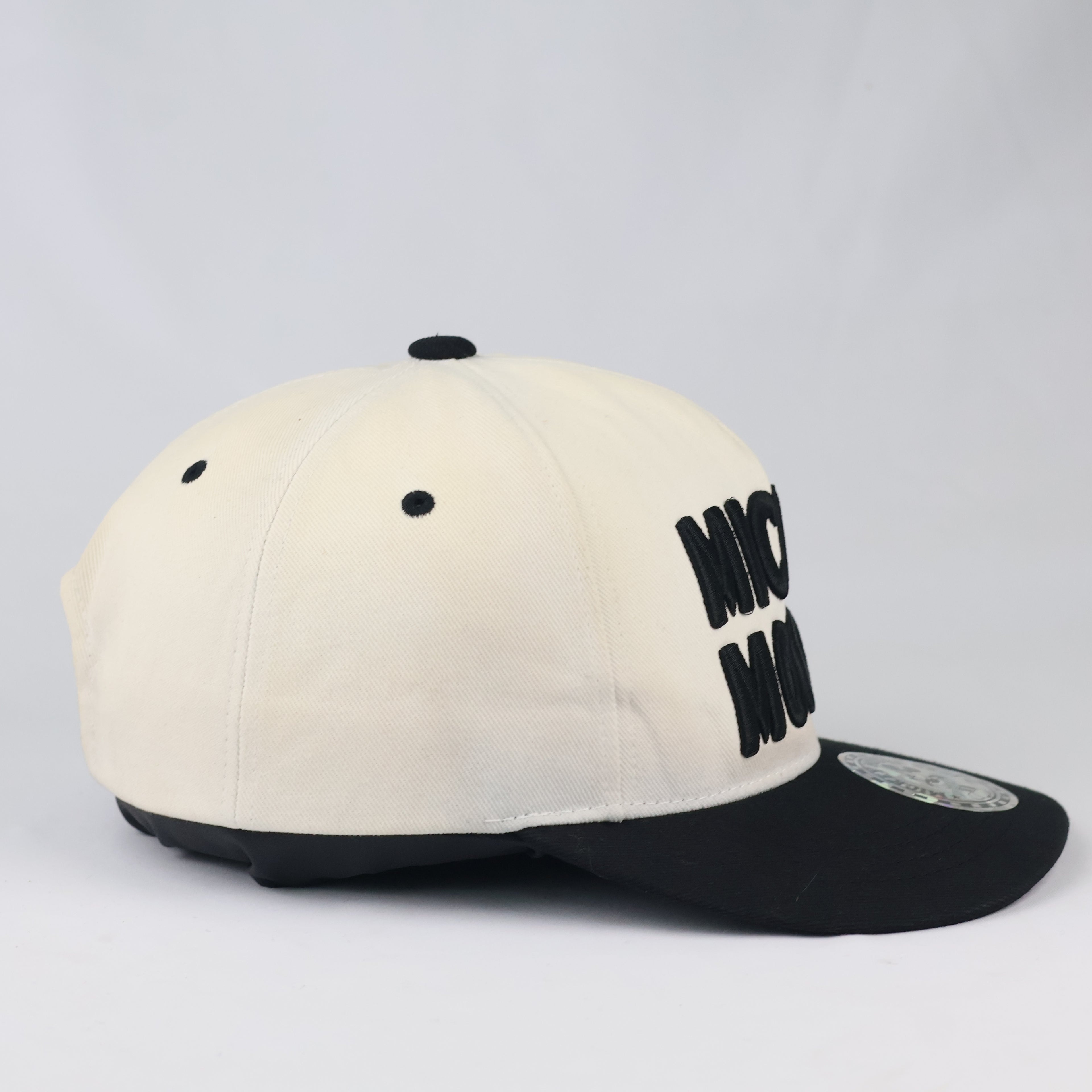 Disney Licensed Mickey & Minnie Hands Cap | Thrifted Snapback Hat 57-60cm