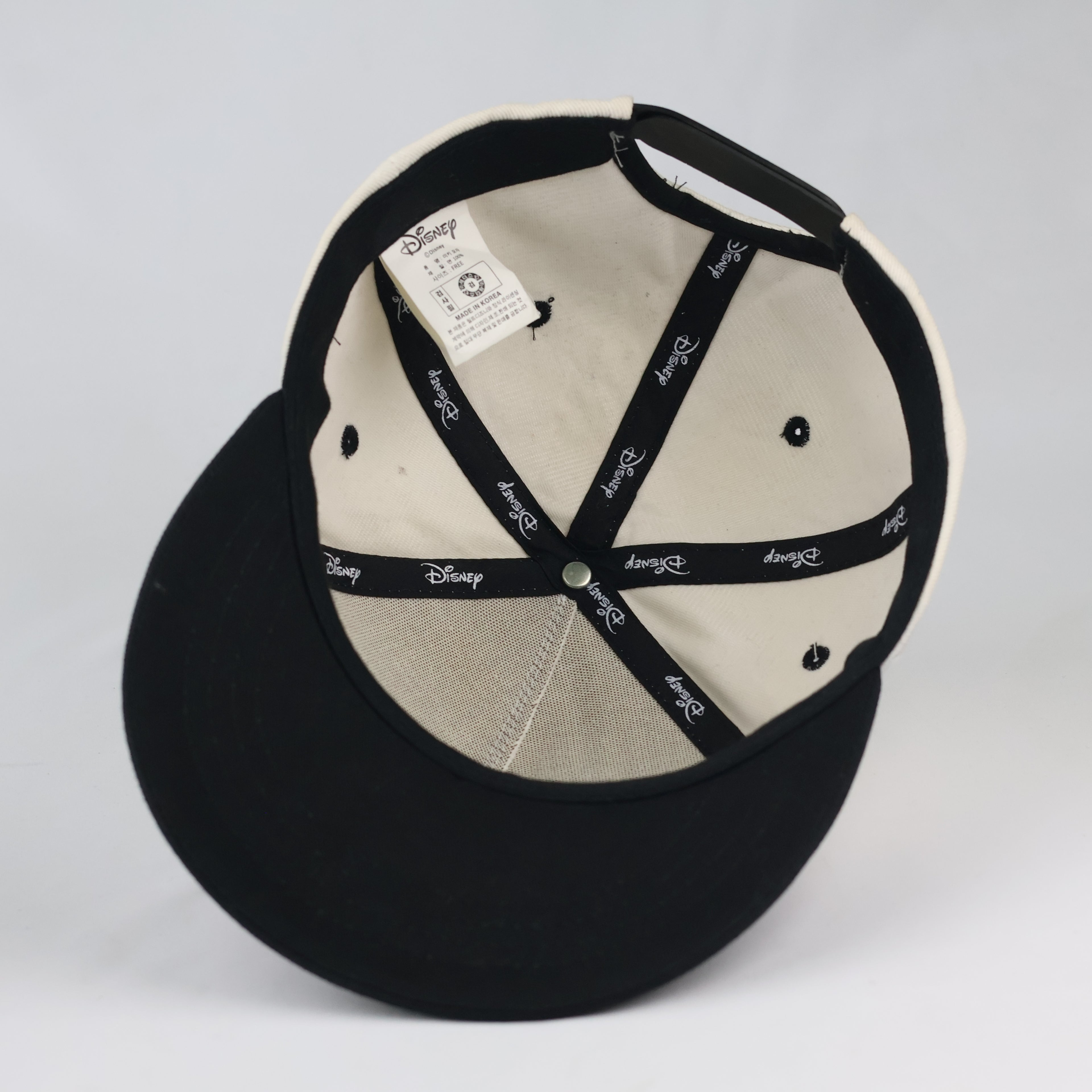 Disney Licensed Mickey & Minnie Hands Cap | Thrifted Snapback Hat 57-60cm
