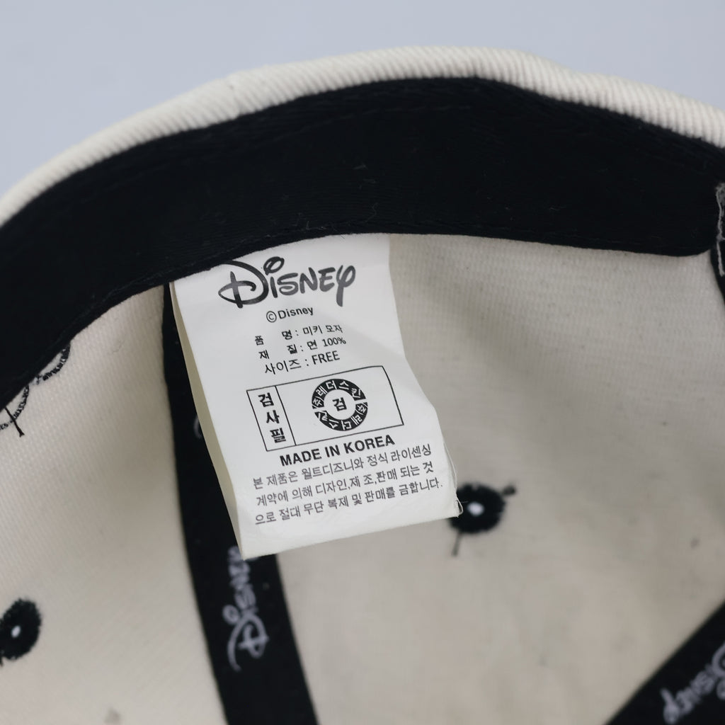 Disney Licensed Mickey & Minnie Hands Cap | Thrifted Snapback Hat 57-60cm