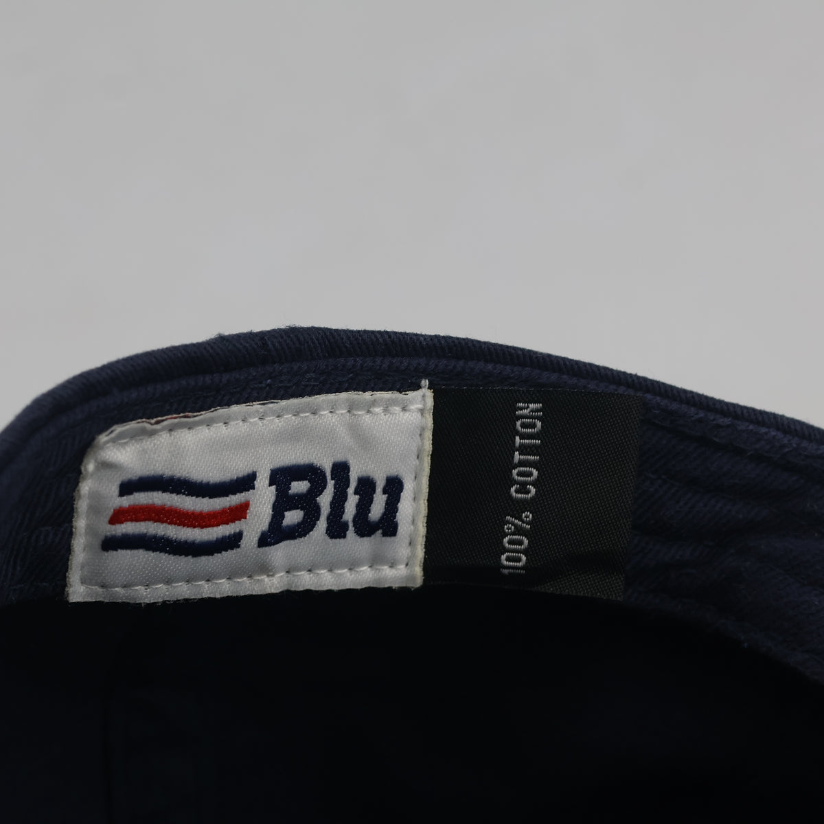 Blu Nautical Baseball Cap – Navy Blue Distressed Bird Hat (56-57cm) |10621