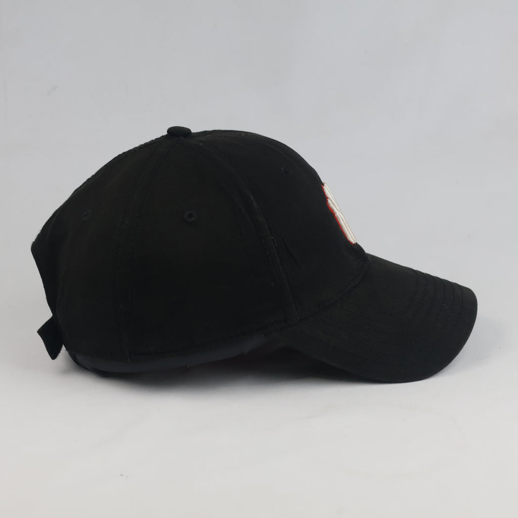Thrifted MLB New York Yankees Strapback Baseball Cap - Black (56-57cm) | 10620