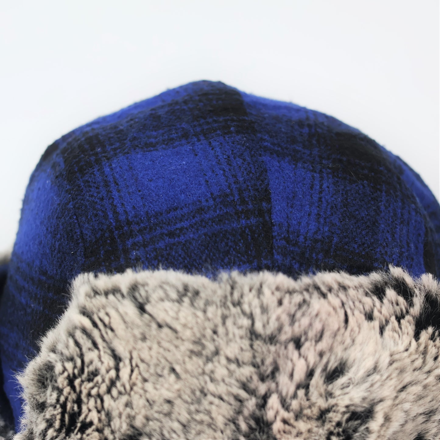Winter Ushanka Trooper Cap – Vintage Tartan Pattern