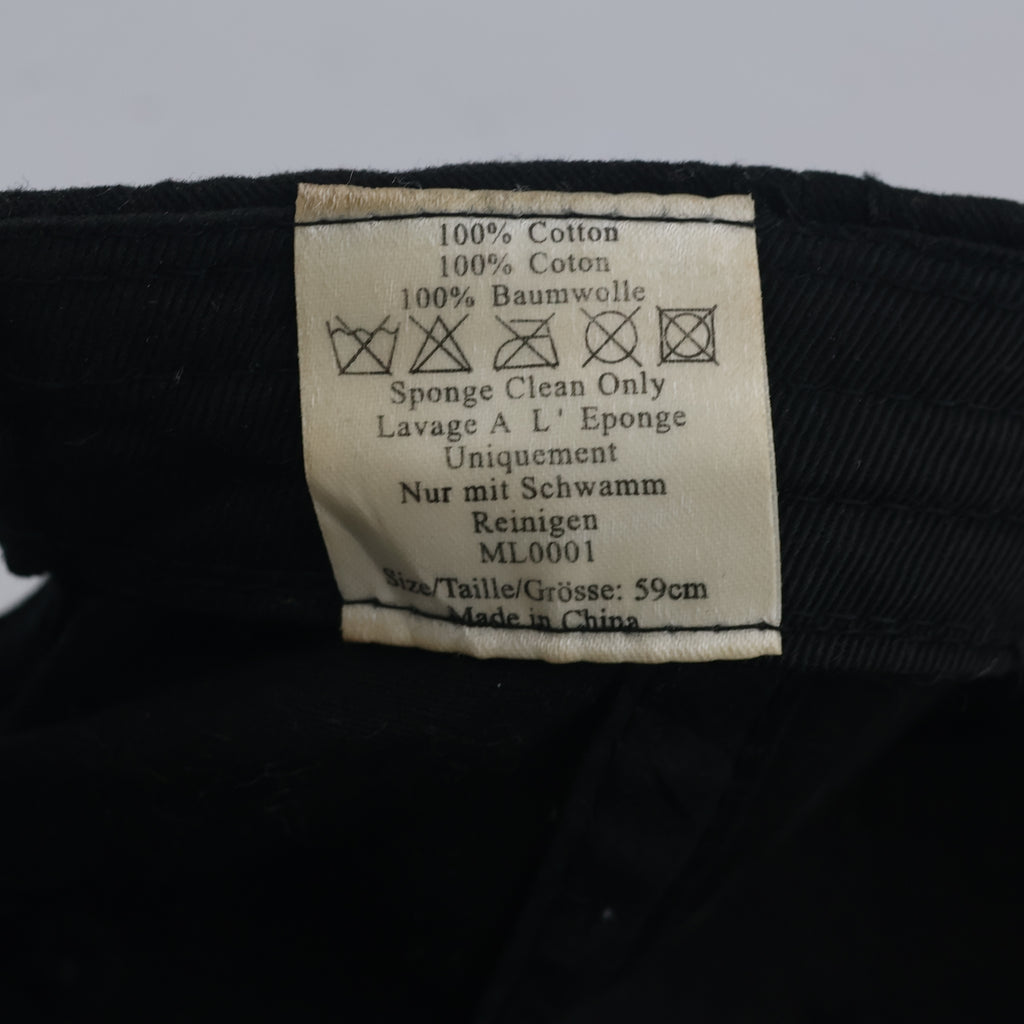 Thrifted MLB New York Yankees Strapback Baseball Cap - Black (56-57cm) | 10620