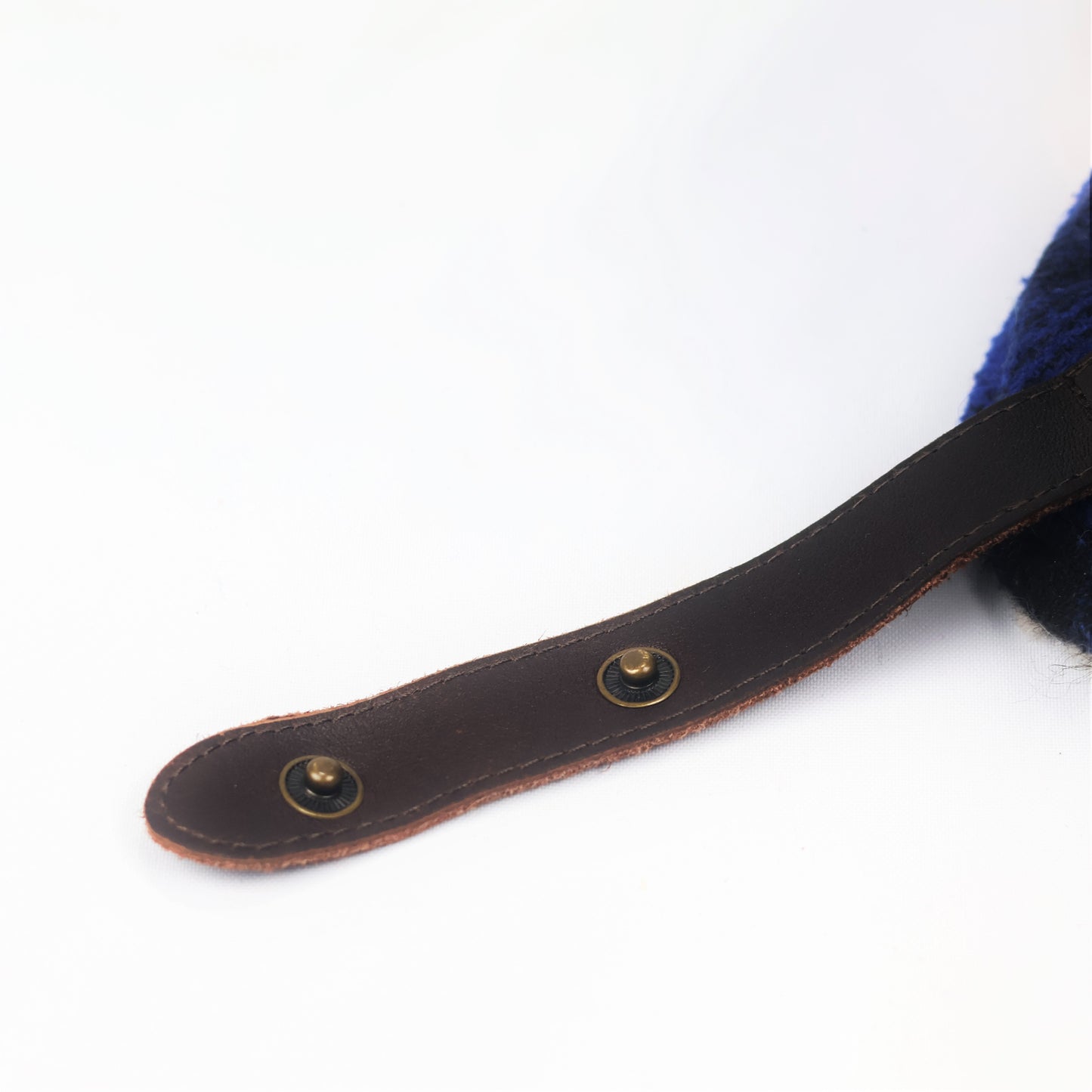 Winter Ushanka Trooper Cap – Vintage Tartan Pattern