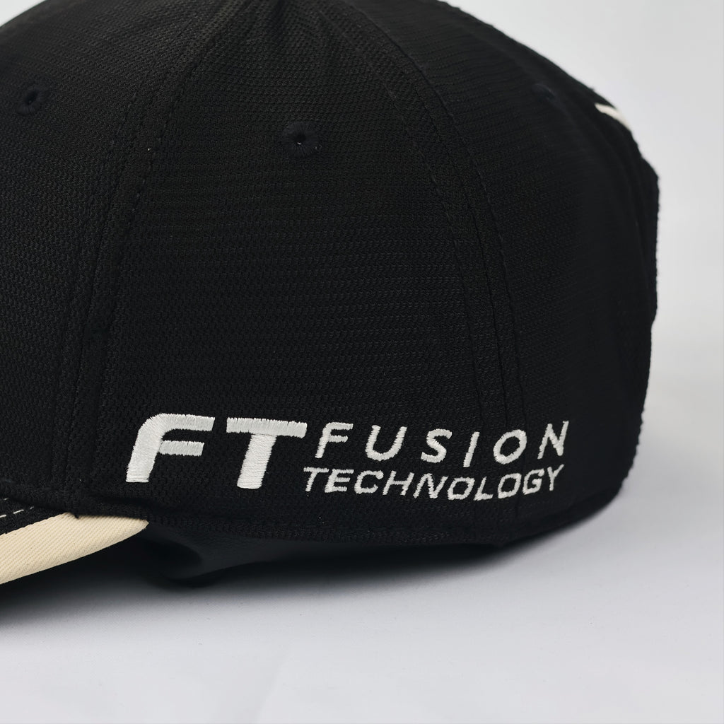 Callaway Golf x New Era FT Fusion Technology Thrifted Cap - Black & Cream
