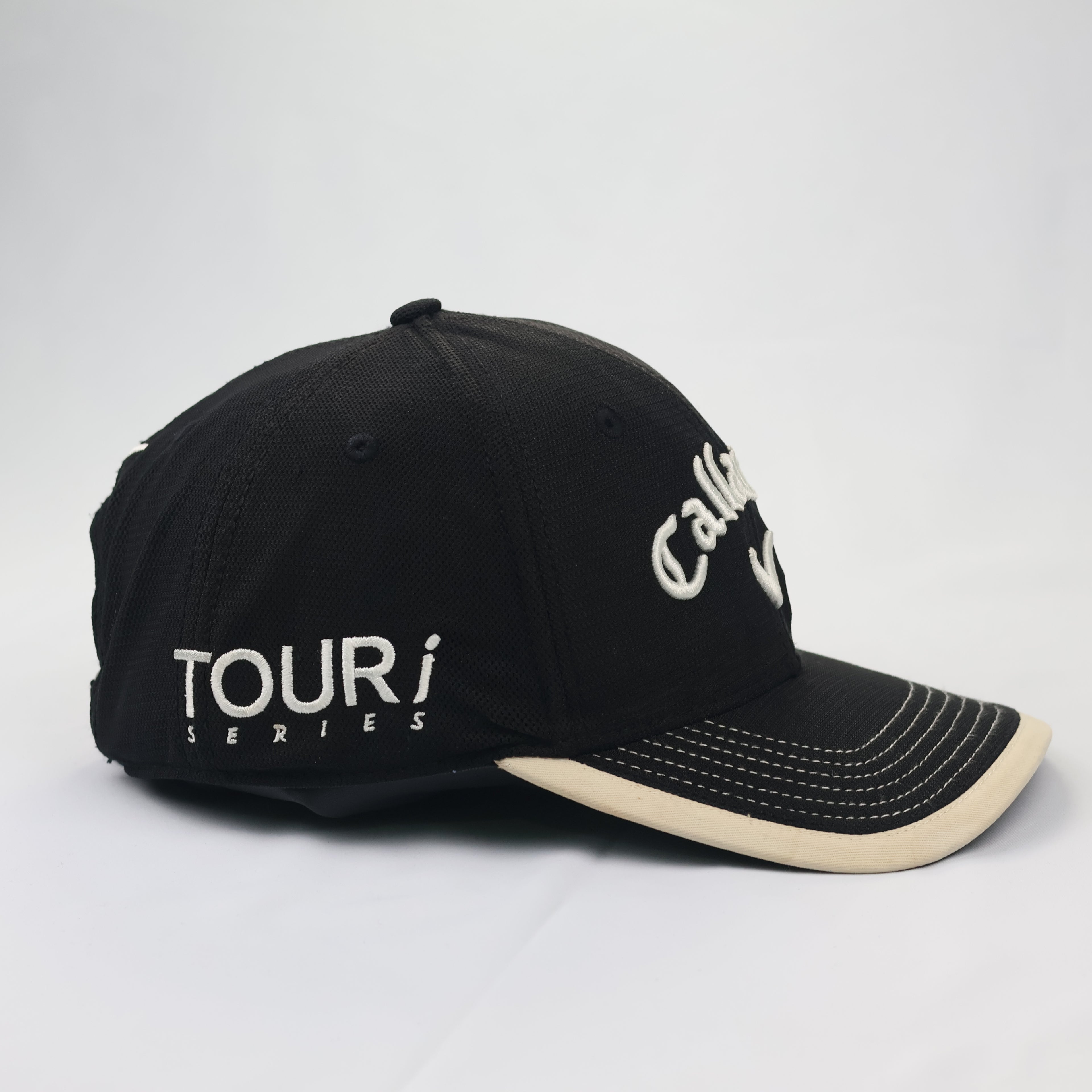 Callaway Golf x New Era FT Fusion Technology Thrifted Cap - Black & Cream