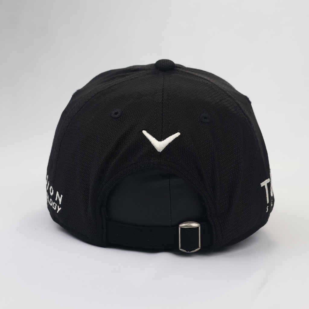 Callaway Golf x New Era FT Fusion Technology Thrifted Cap - Black & Cream