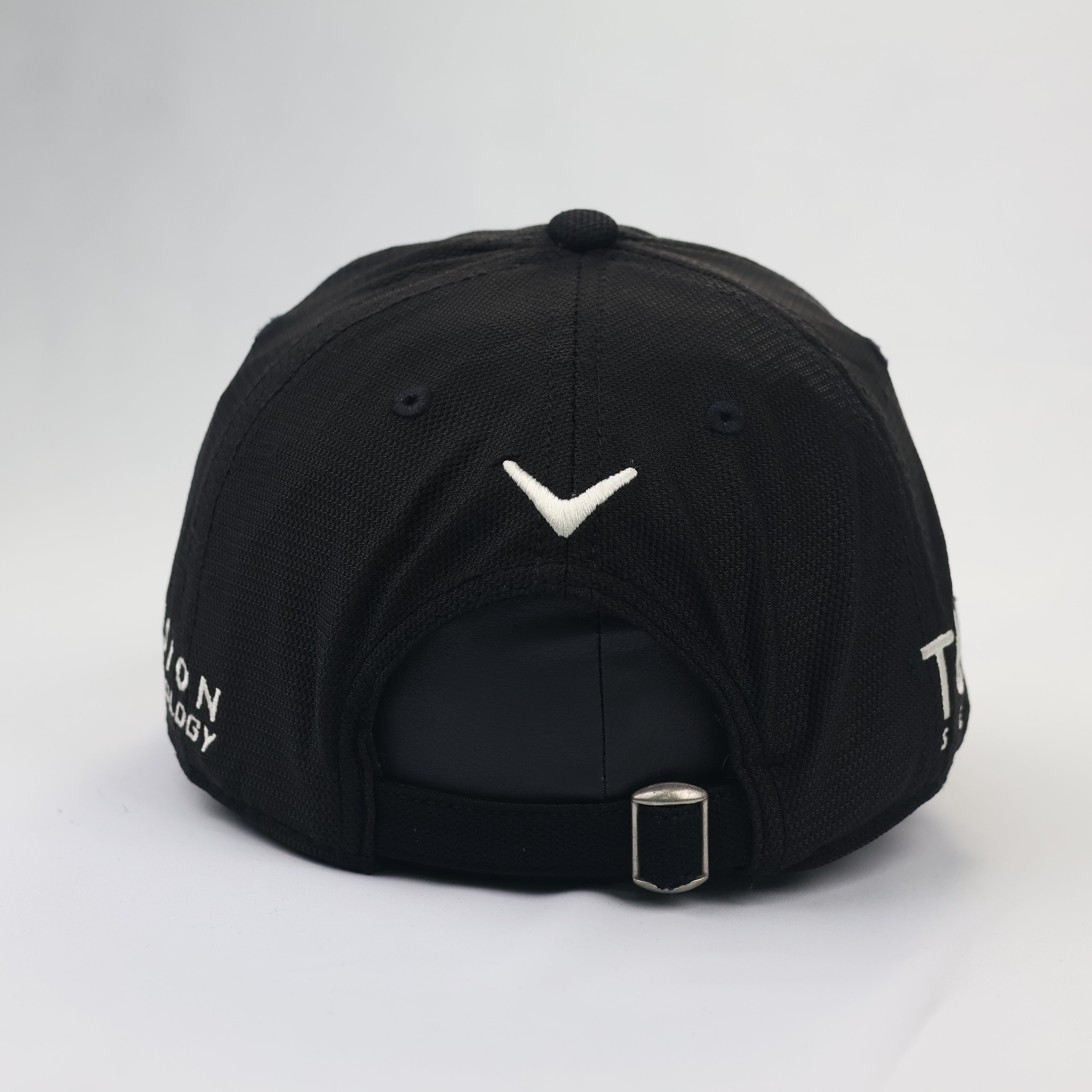 Callaway Golf x New Era FT Fusion Technology Thrifted Cap - Black & Cream