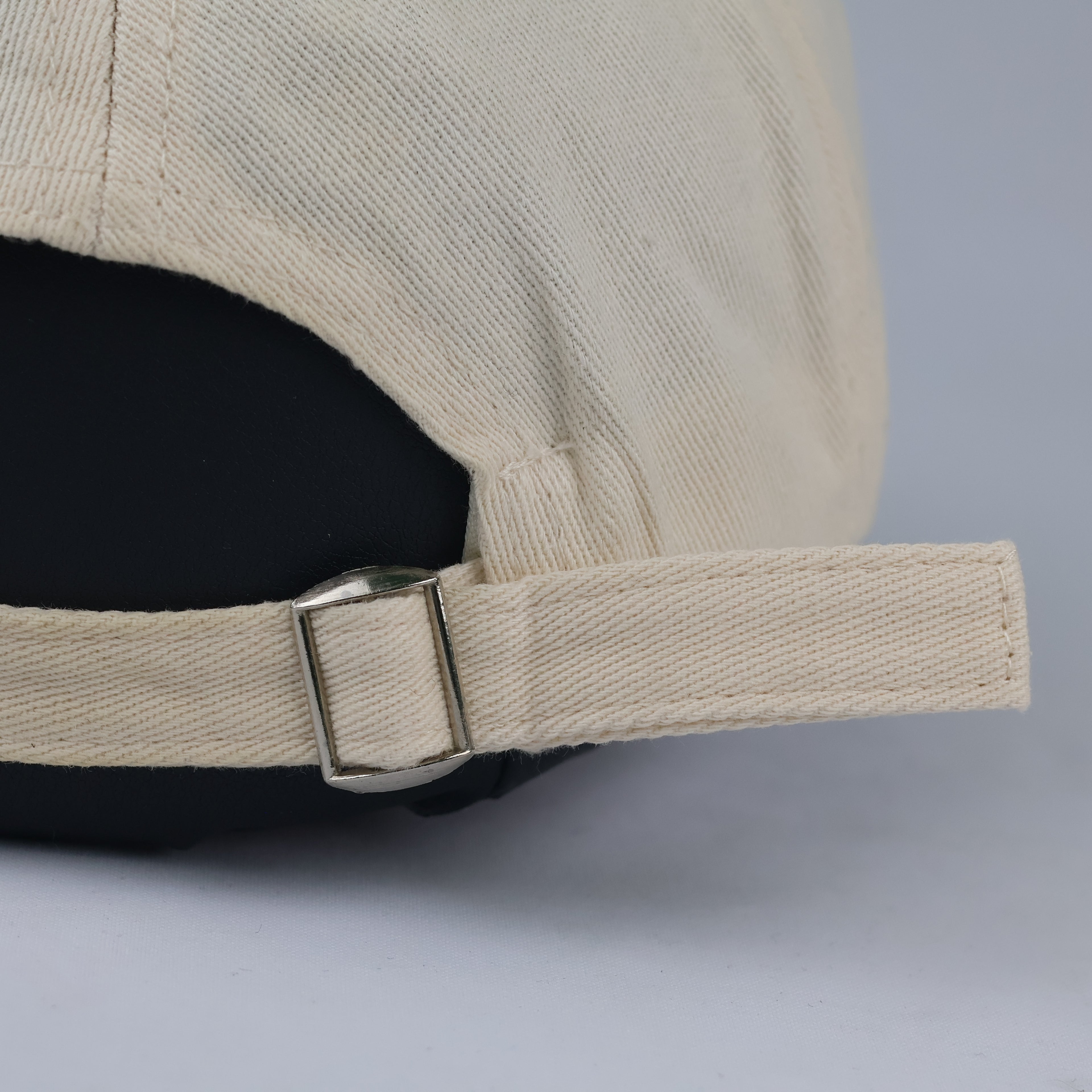 Retro Brooklyn New York Embroidered Hat - Cream & Forest Green Cap