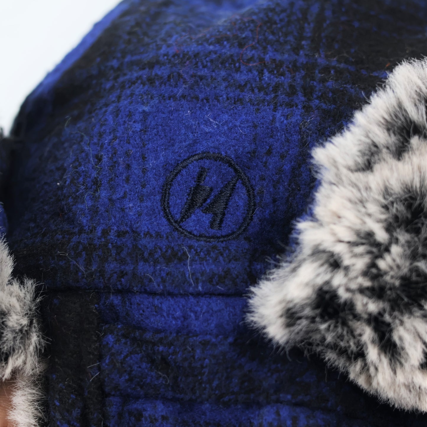 Winter Ushanka Trooper Cap – Vintage Tartan Pattern