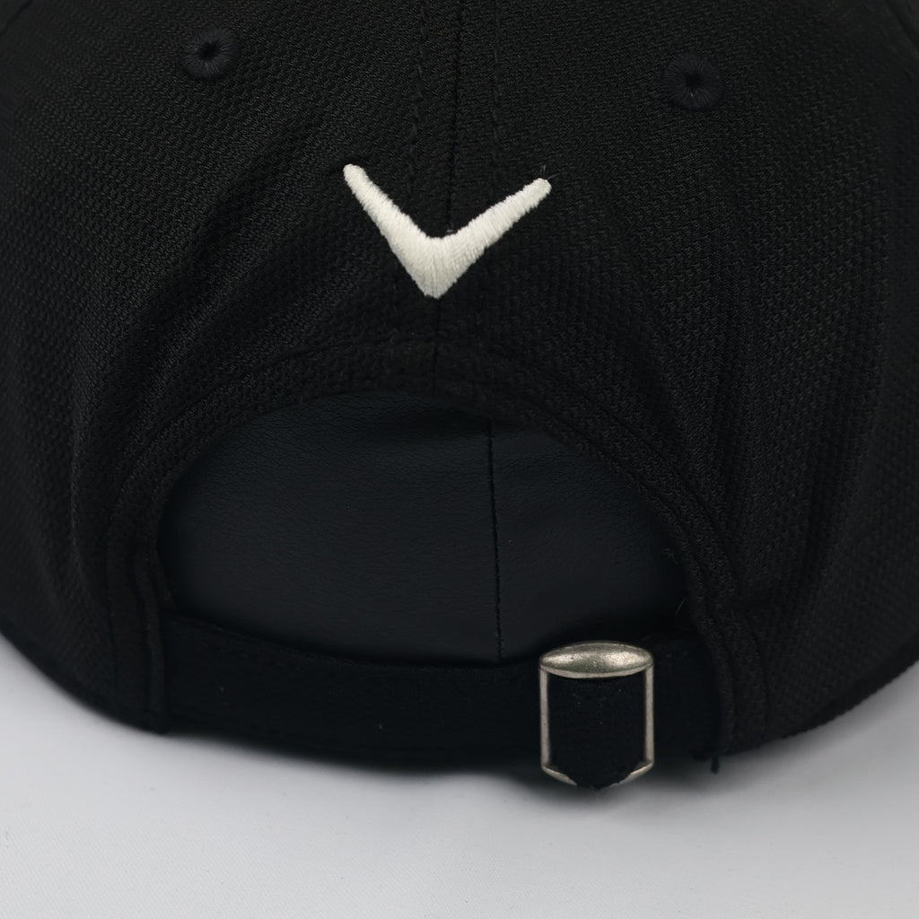 Callaway Golf x New Era FT Fusion Technology Thrifted Cap - Black & Cream