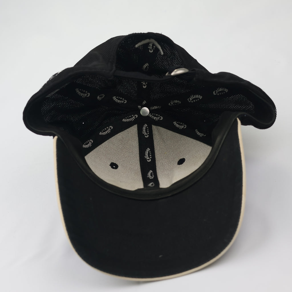 Callaway Golf x New Era FT Fusion Technology Thrifted Cap - Black & Cream