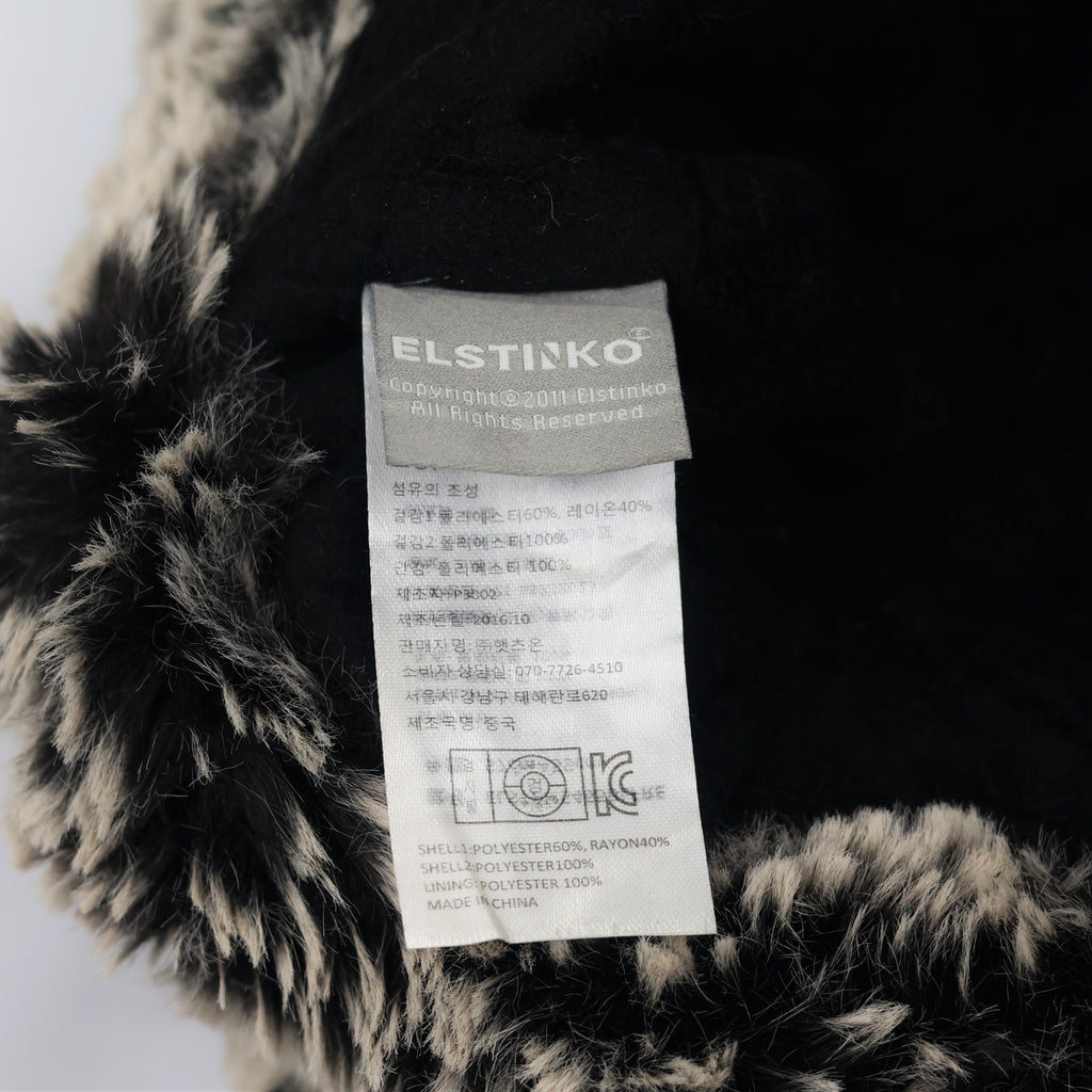 Winter Ushanka Trooper Cap – Vintage Tartan Pattern