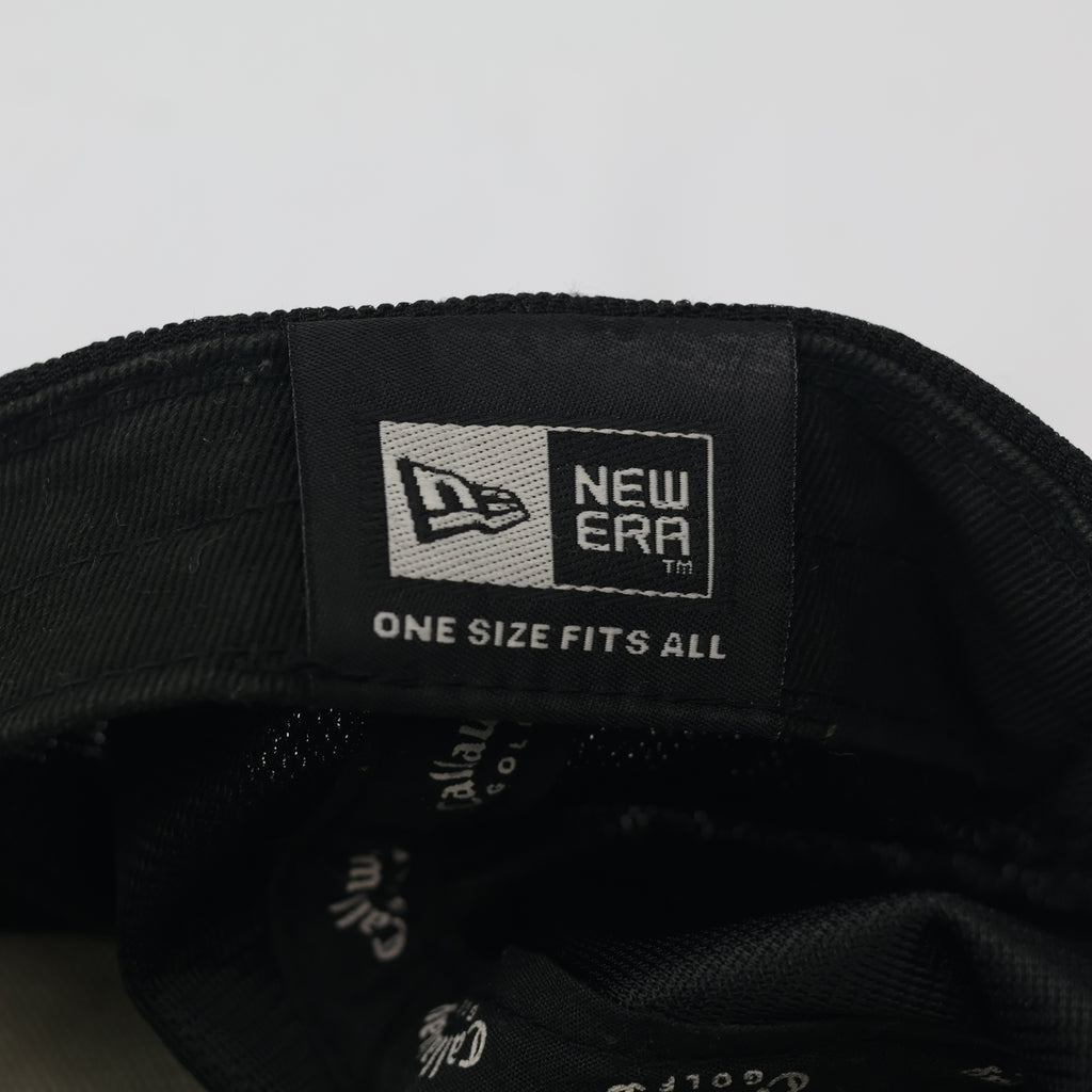 Callaway Golf x New Era FT Fusion Technology Thrifted Cap - Black & Cream