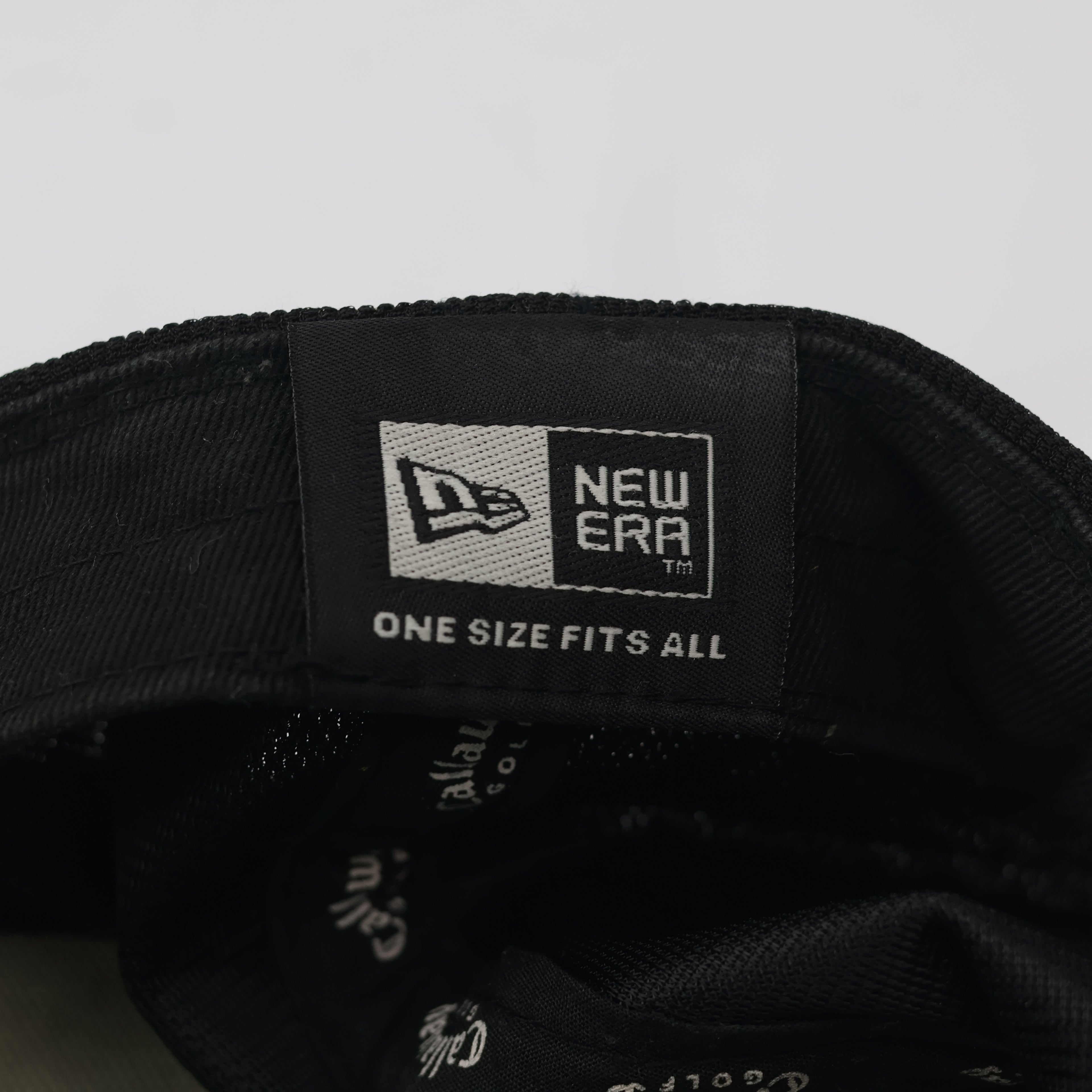Callaway Golf x New Era FT Fusion Technology Thrifted Cap - Black & Cream