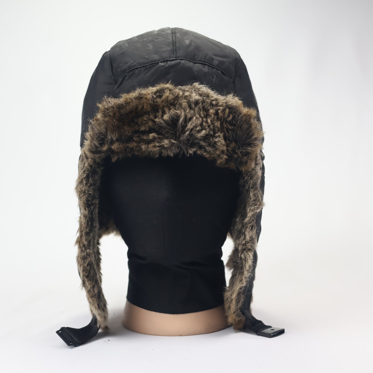Men & Women Winter Trapper Hat with Faux Fur Lining Russian Ushanka Hat with Earflap Hats Outdoor Cycling Ski Hat Windproof with Adjustable Chin Strap