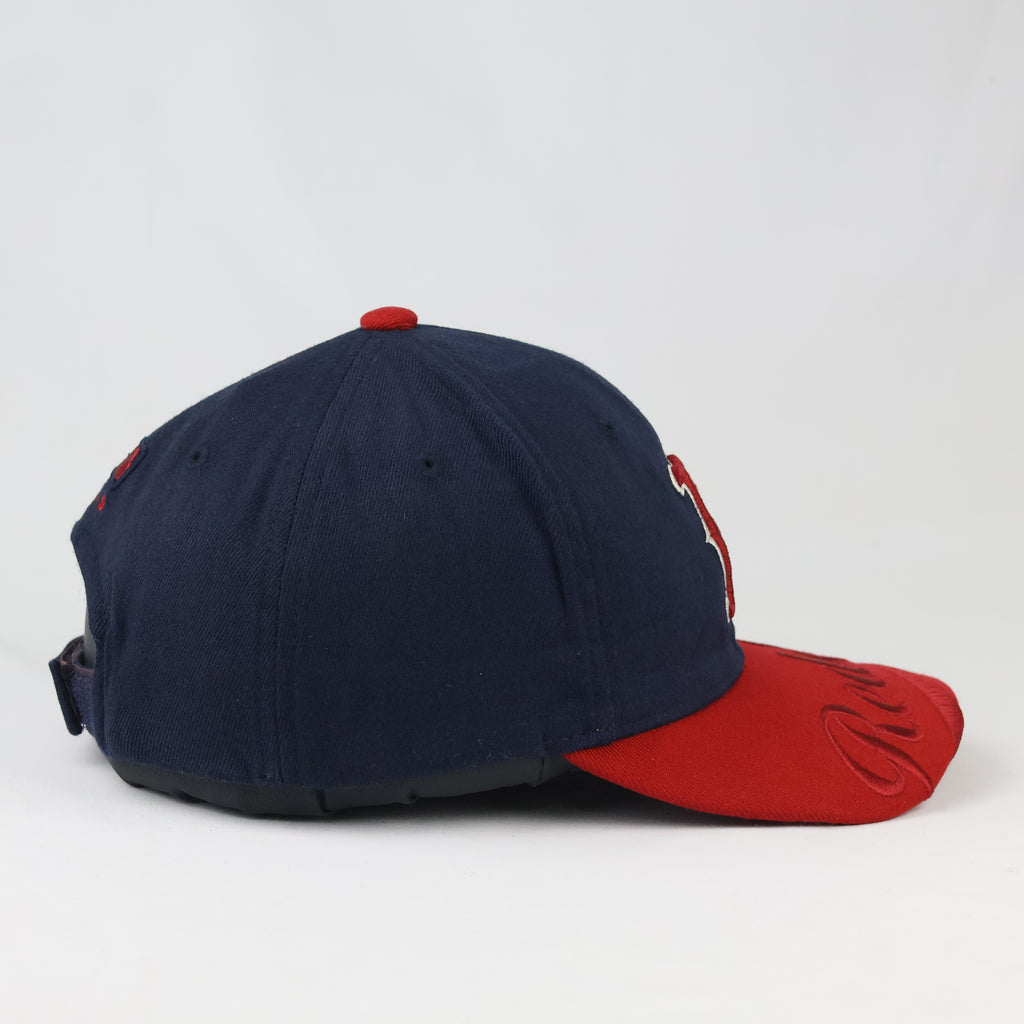 Vintage Boston Red Sox MLB Hat | Navy Blue & Red Adjustable Cap 53-55cm