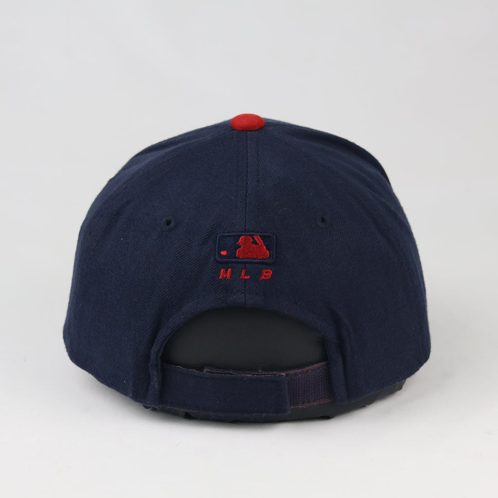 Vintage Boston Red Sox MLB Hat | Navy Blue & Red Adjustable Cap 53-55cm