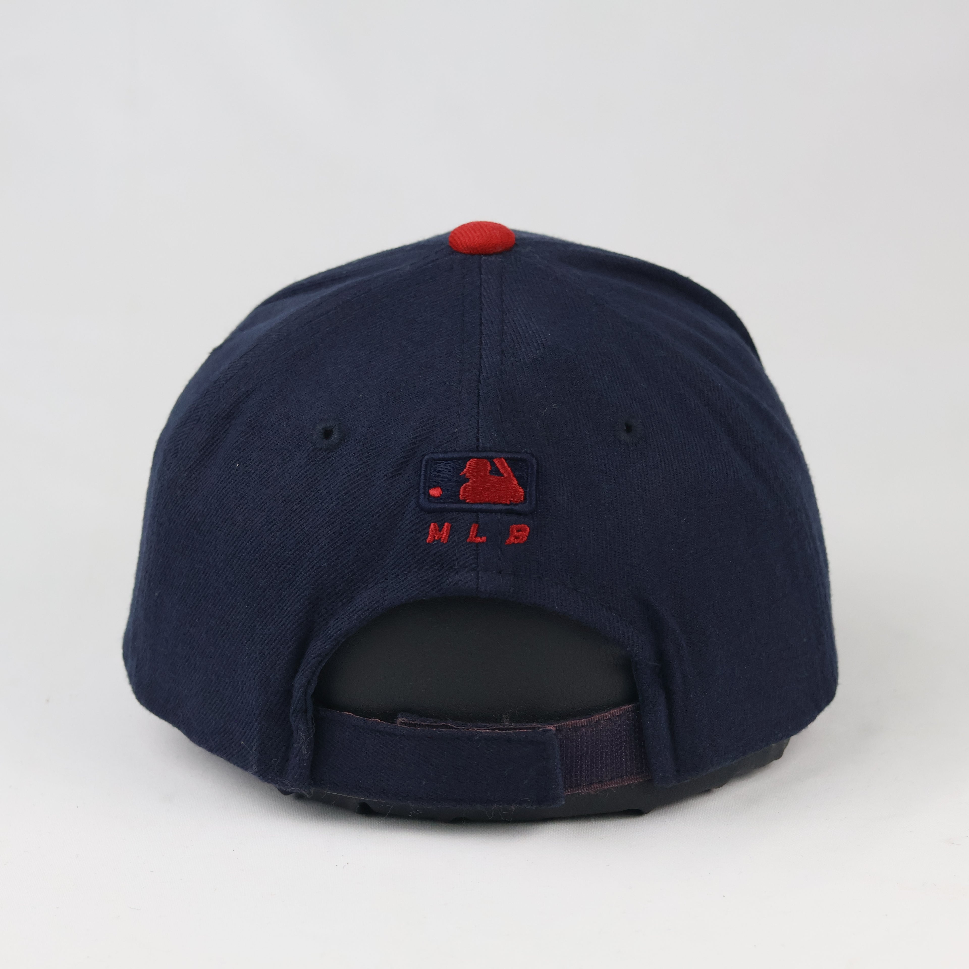 Vintage Boston Red Sox MLB Hat | Navy Blue & Red Adjustable Cap 53-55cm