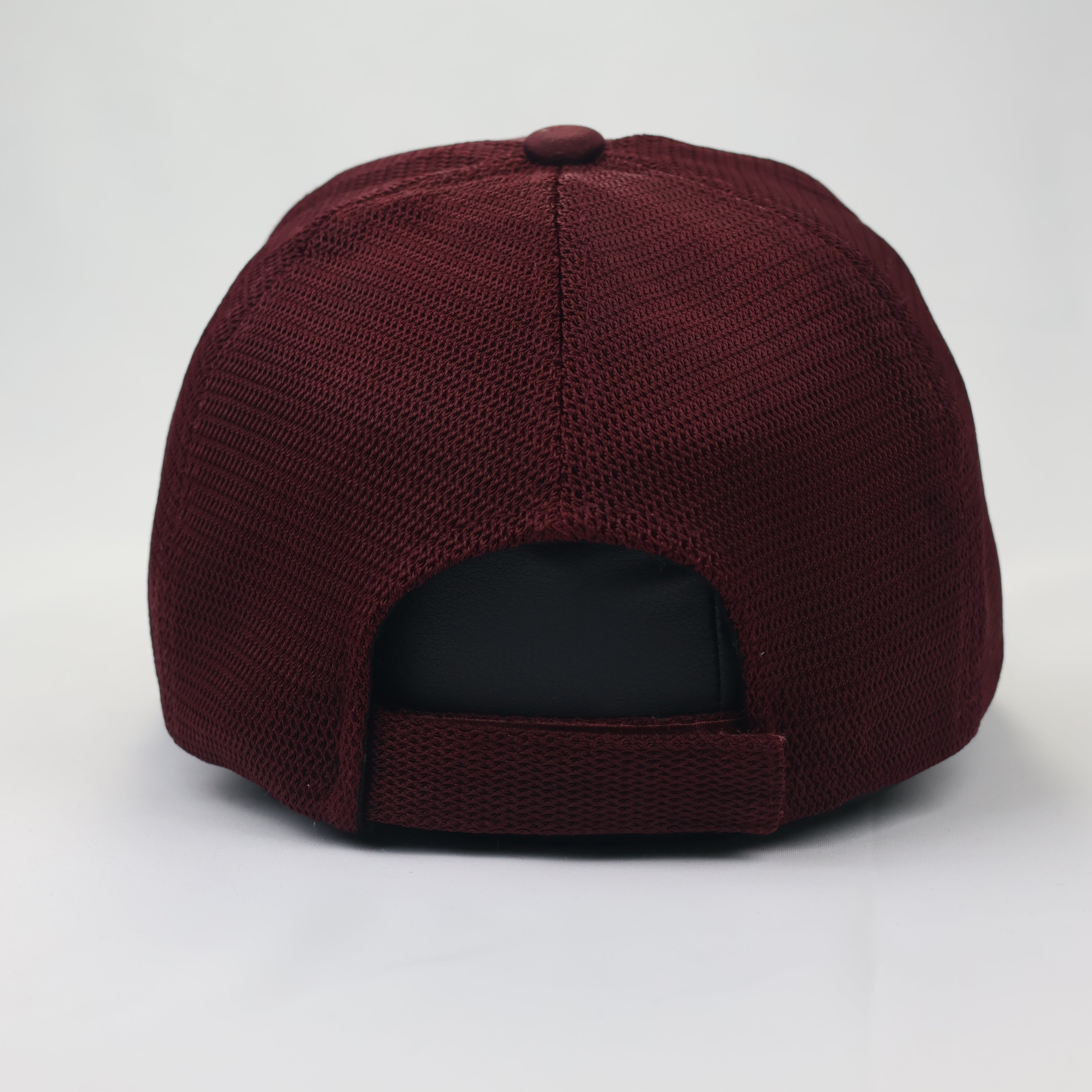Vintage Heroes "K" Logo Thrifted Trucker Hat | Maroon & Cream Embroidery