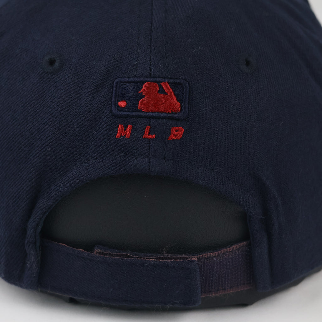 Vintage Boston Red Sox MLB Hat | Navy Blue & Red Adjustable Cap 53-55cm