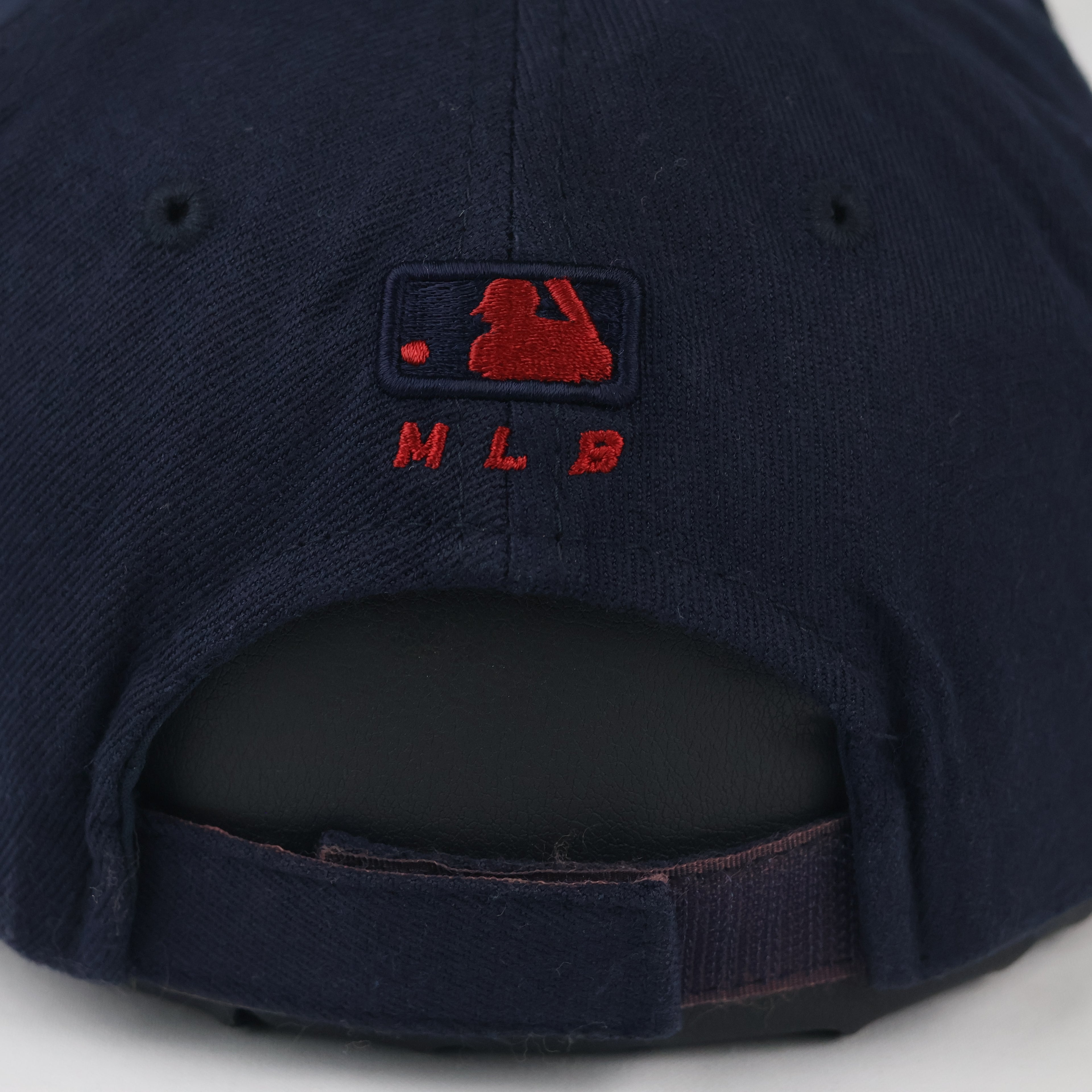 Vintage Boston Red Sox MLB Hat | Navy Blue & Red Adjustable Cap 53-55cm