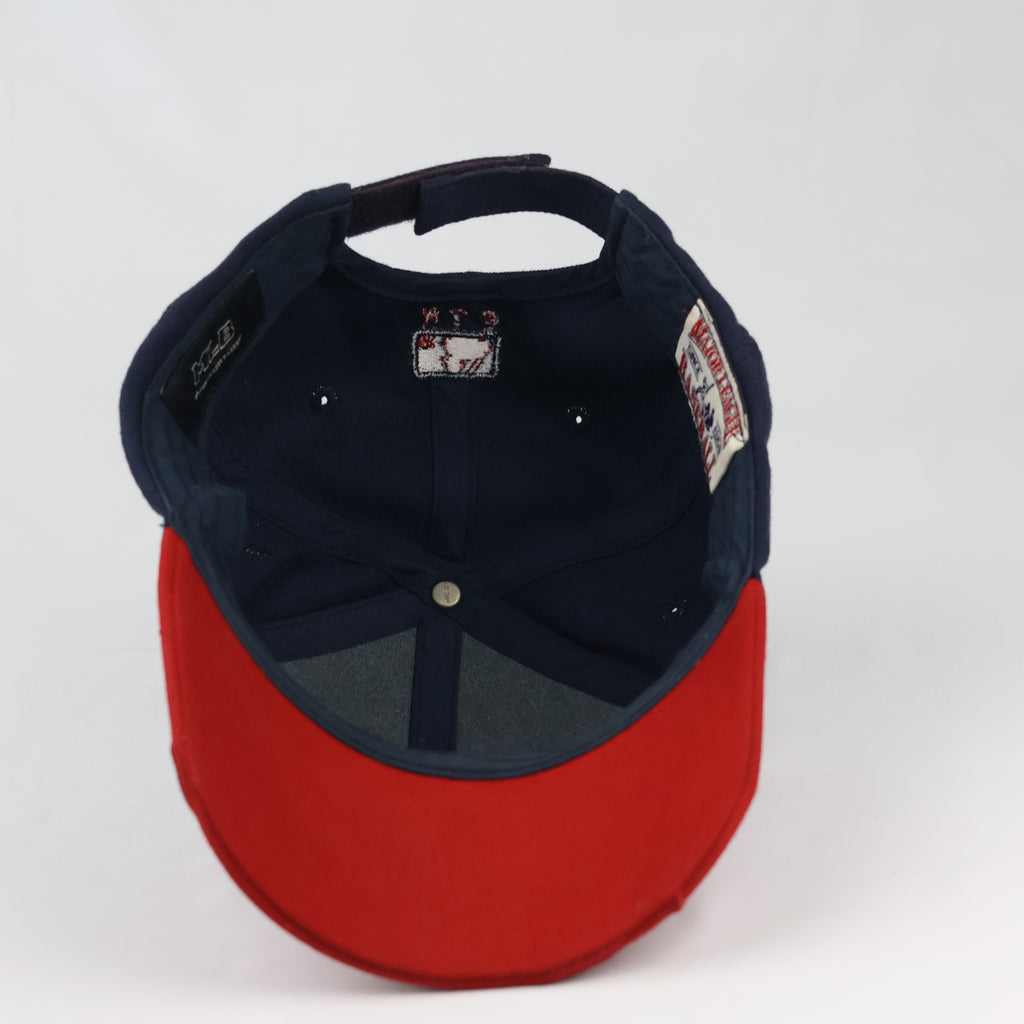 Vintage Boston Red Sox MLB Hat | Navy Blue & Red Adjustable Cap 53-55cm