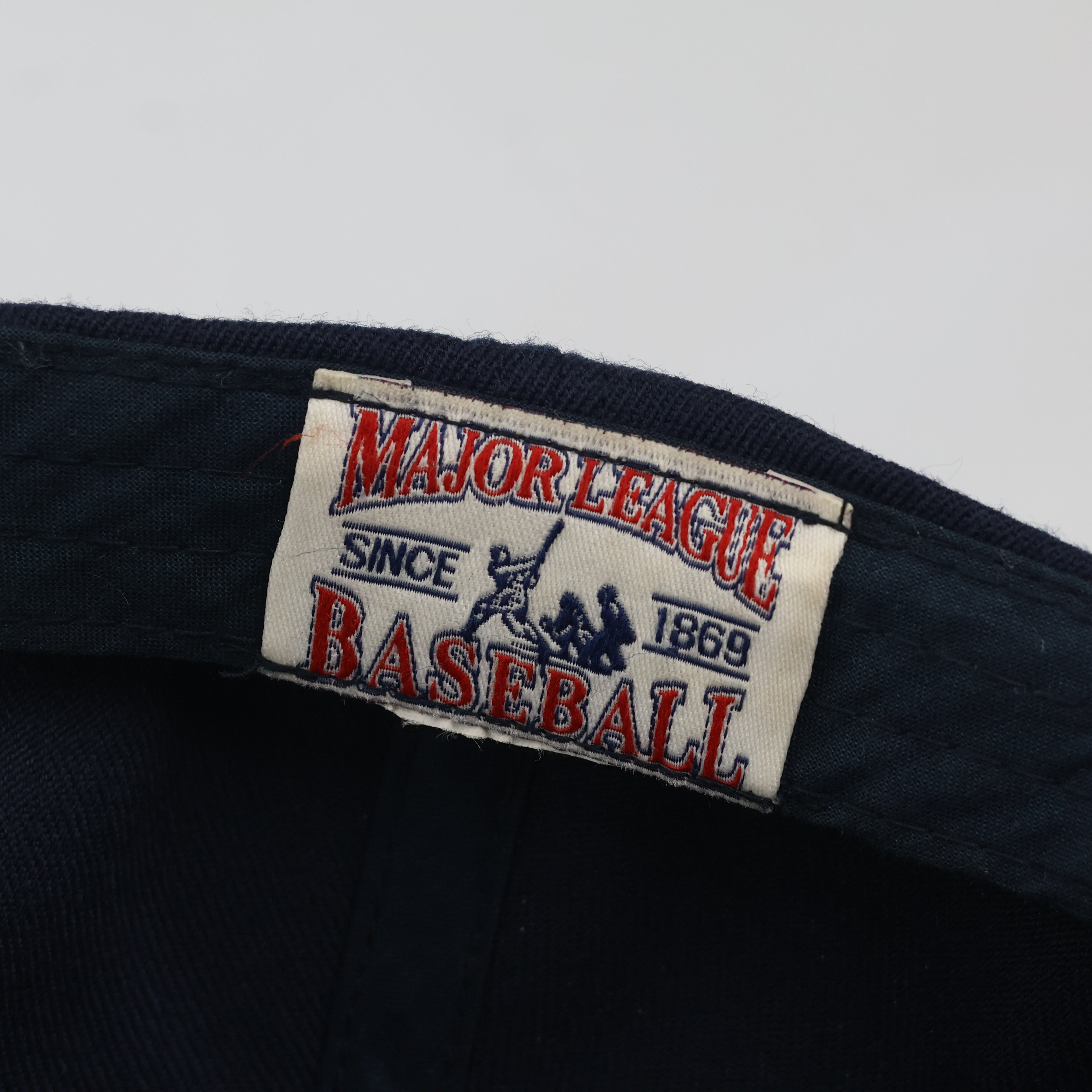 Vintage Boston Red Sox MLB Hat | Navy Blue & Red Adjustable Cap 53-55cm