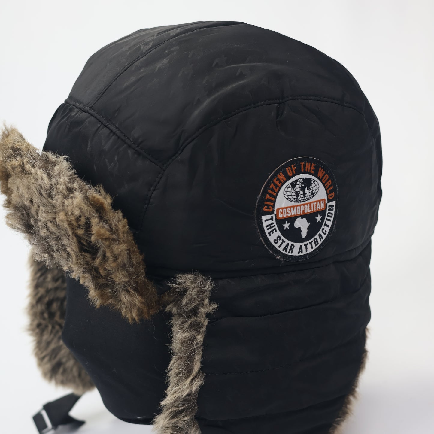 Men & Women Winter Trapper Hat with Faux Fur Lining Russian Ushanka Hat with Earflap Hats Outdoor Cycling Ski Hat Windproof with Adjustable Chin Strap