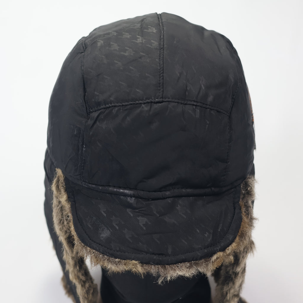 Men & Women Winter Trapper Hat with Faux Fur Lining Russian Ushanka Hat with Earflap Hats Outdoor Cycling Ski Hat Windproof with Adjustable Chin Strap
