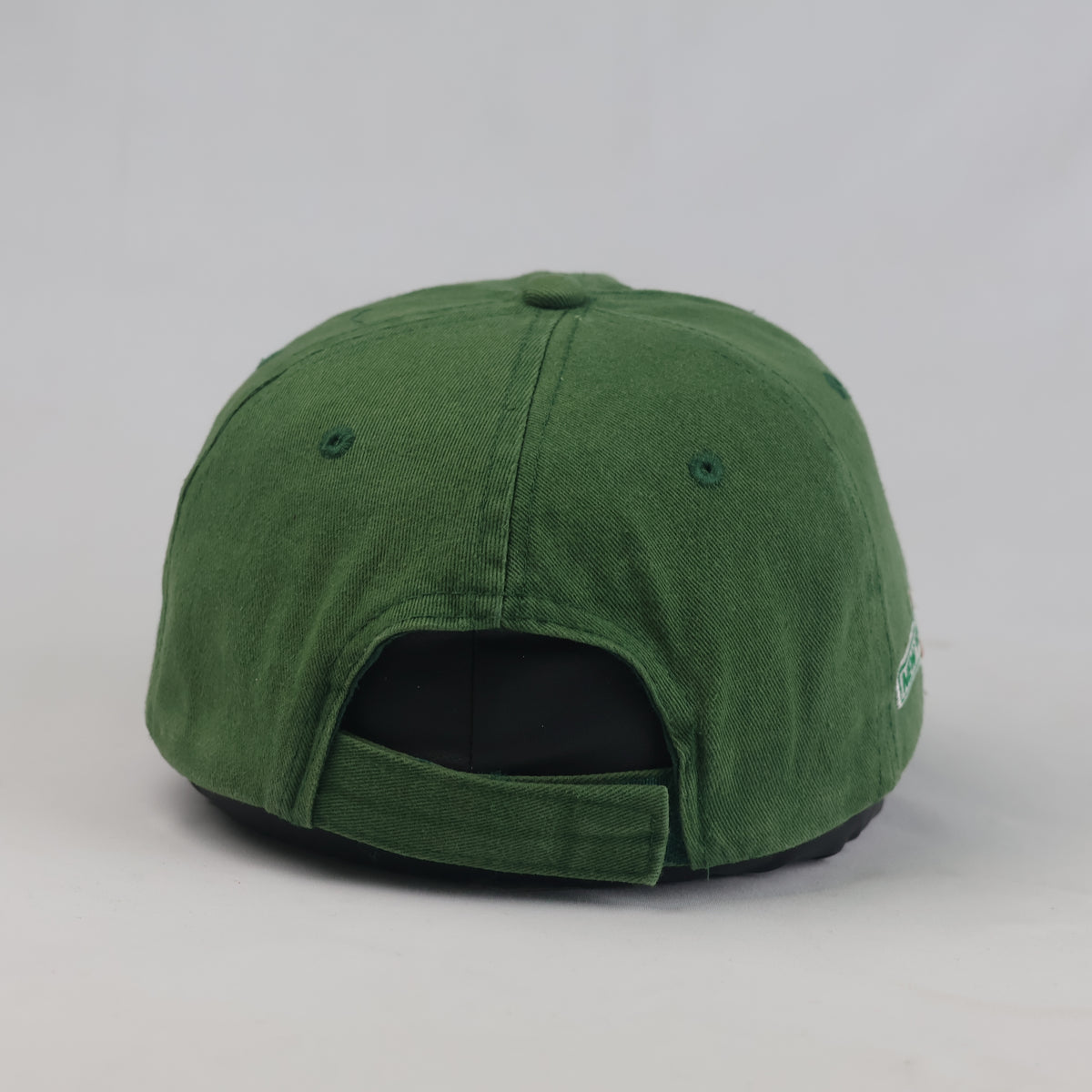 Thrifted New York Pizza Est.1993 Embroidered Dad Hat – Forest Green (57–58 cm) |10672