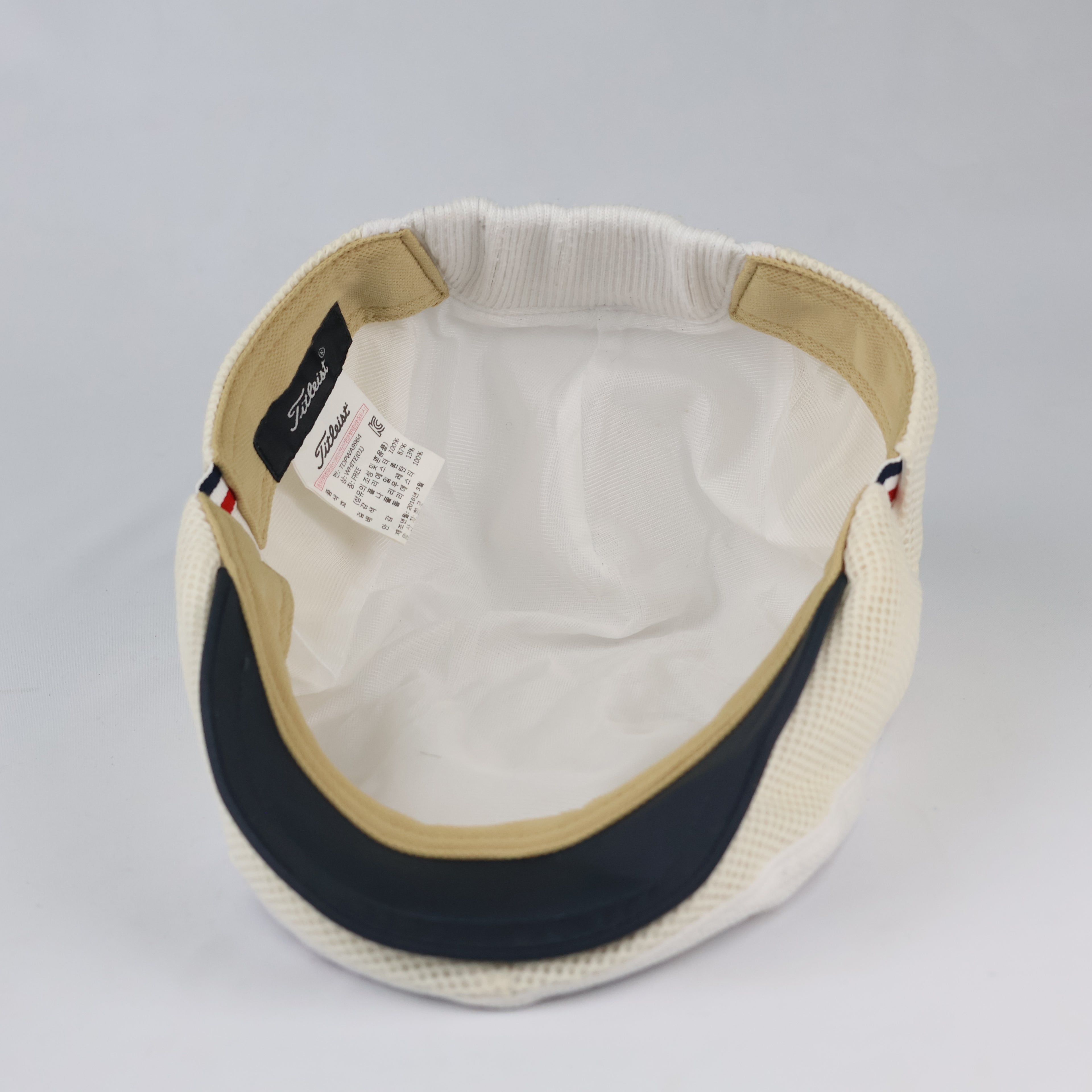 Titleist Technical Mesh Summer Ivy Cap | Thrifted Golf Hat 58cm