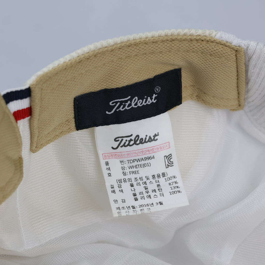 Titleist Technical Mesh Summer Ivy Cap | Thrifted Golf Hat 58cm
