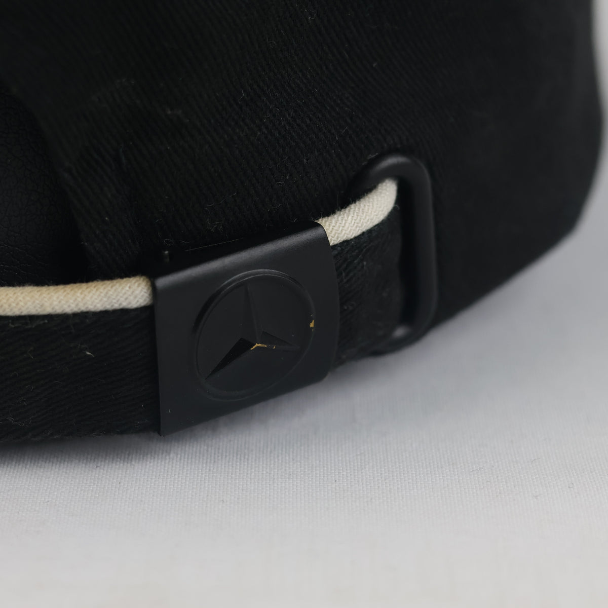 Thrifted Mercedes-Benz Embroidered Logo Baseball Cap – Classic Black (56–57 cm) | 10664