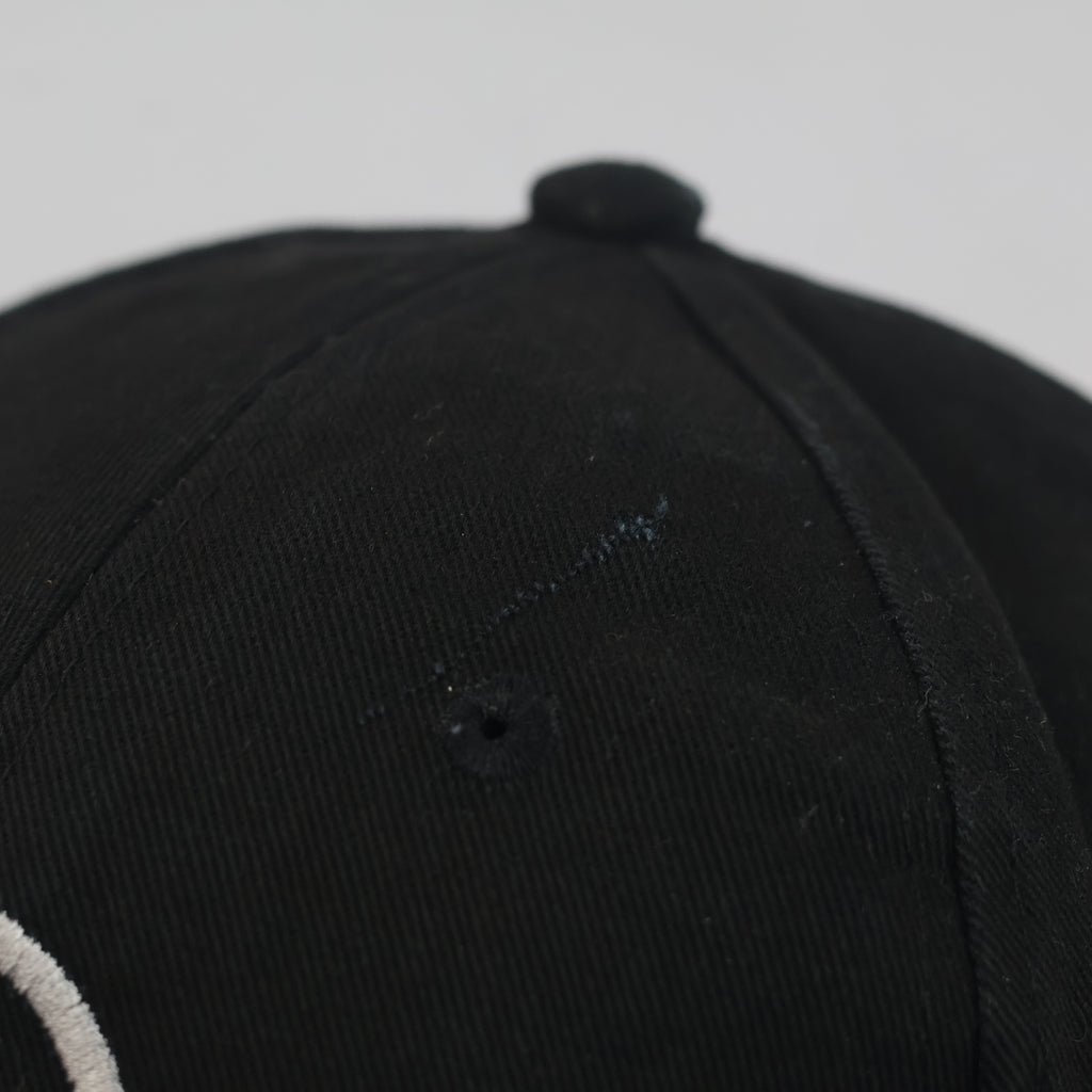 Thrifted Mercedes-Benz Embroidered Logo Baseball Cap – Classic Black (56–57 cm) | 10664