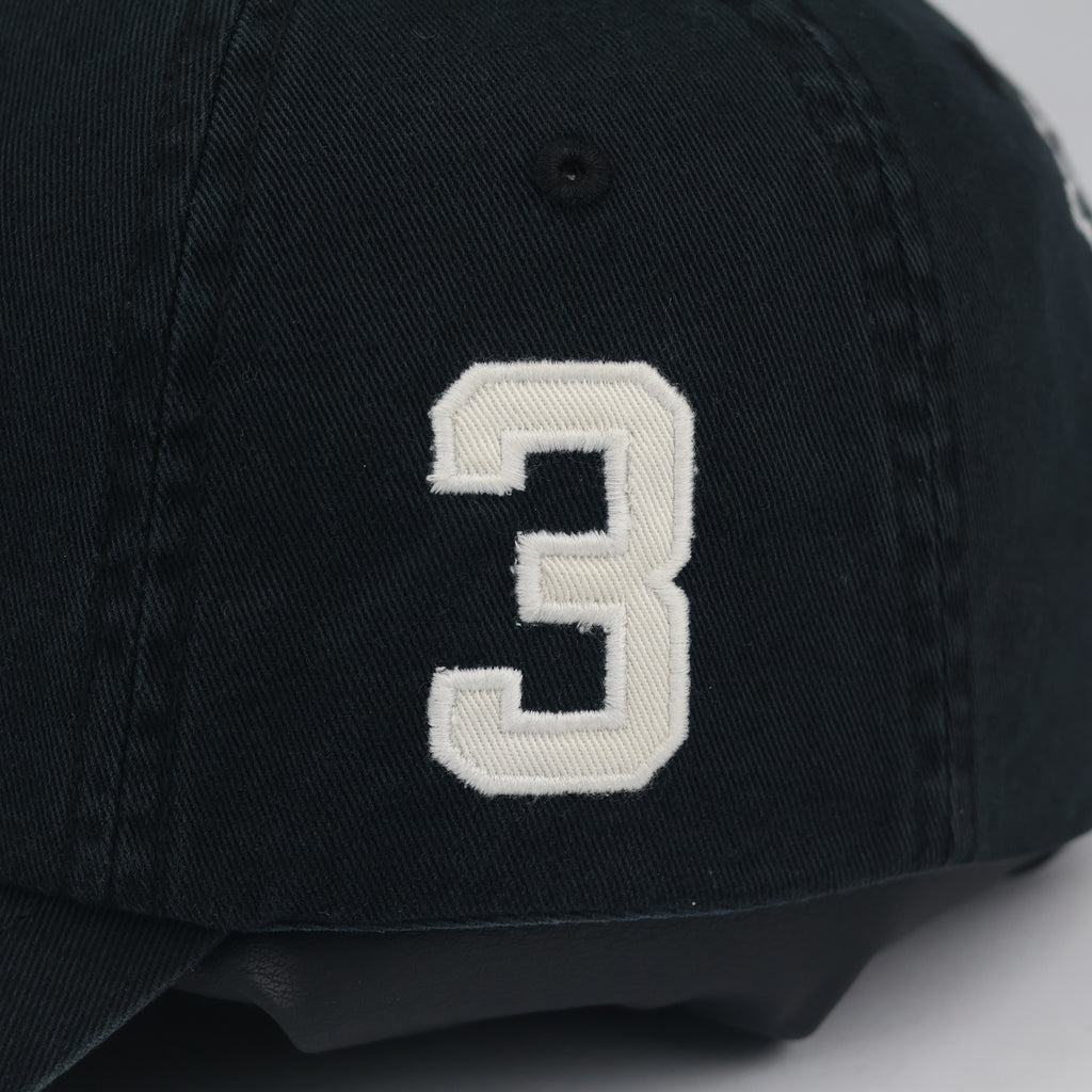 Polo Ralph Lauren Big Pony Dad Cap | Thrifted Black Sport Hat 57-59cm
