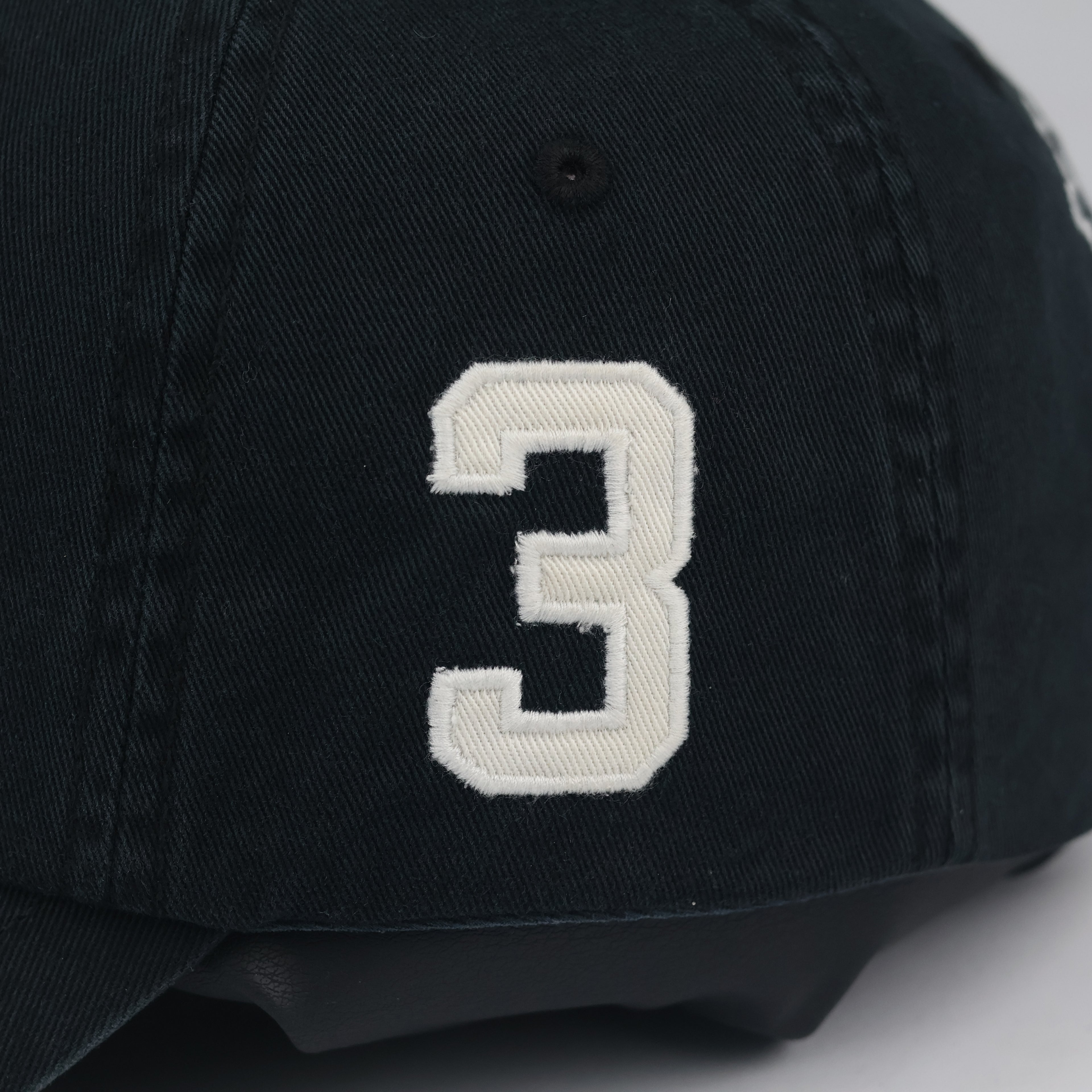 Polo Ralph Lauren Big Pony Dad Cap | Thrifted Black Sport Hat 57-59cm