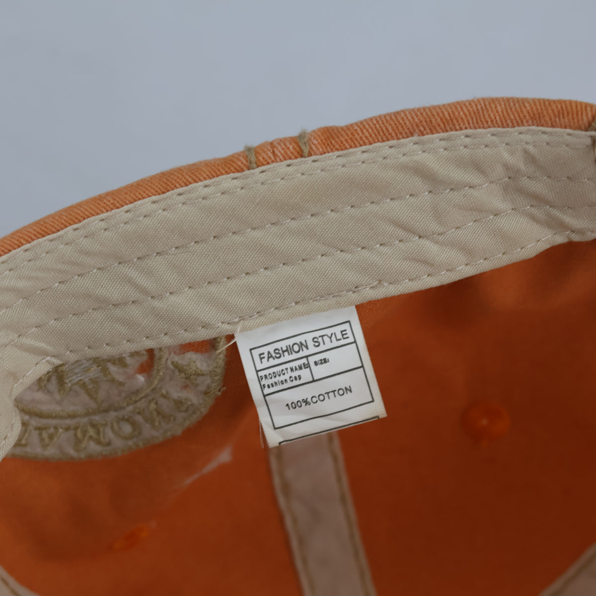 Thrifted Y2K Jamont Graphic Embroidered Dad Hat with Metal Stars – Pre-Loved (57–59 cm) | 10668